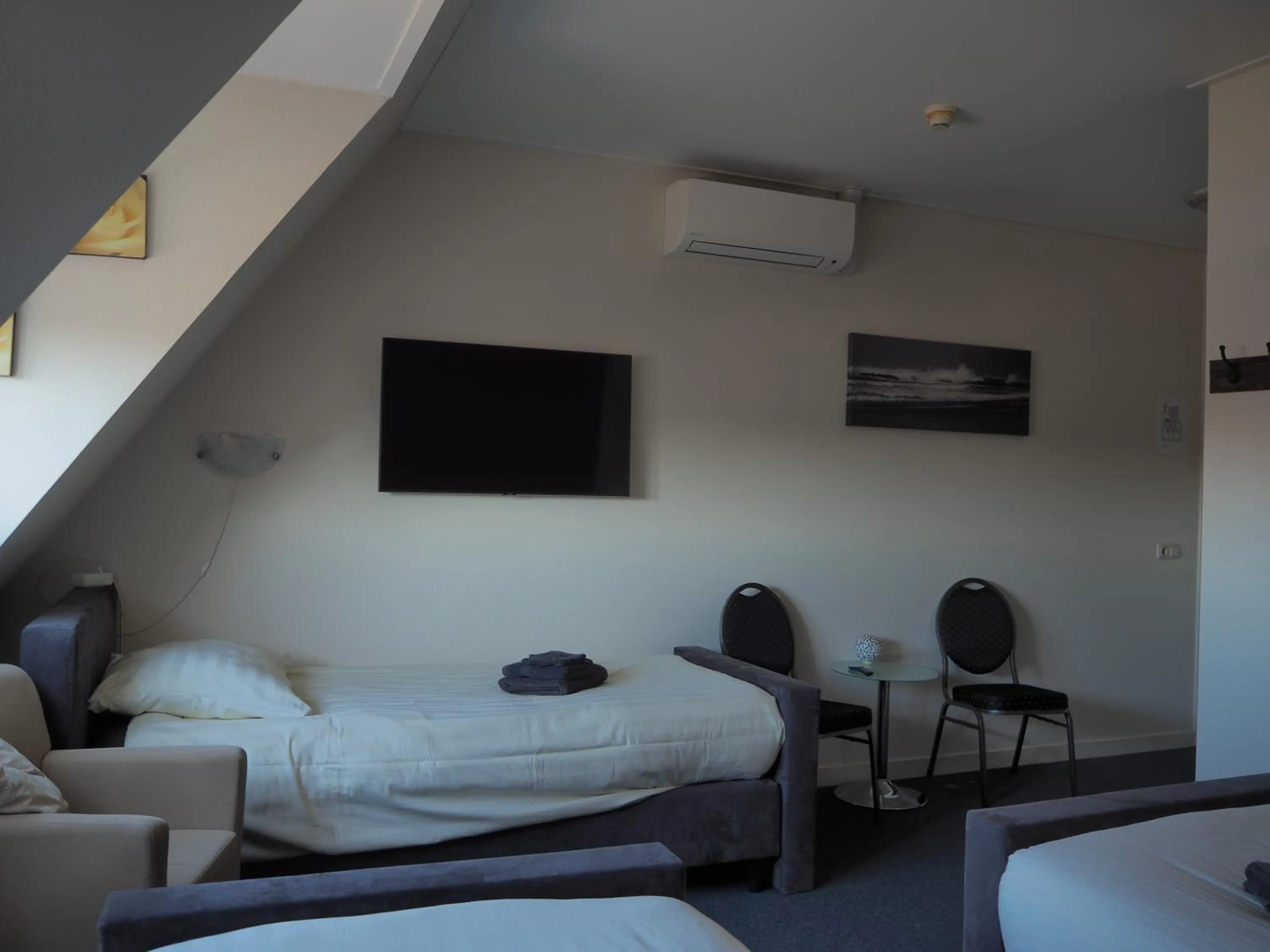 Bed in Hotel de Harmonie