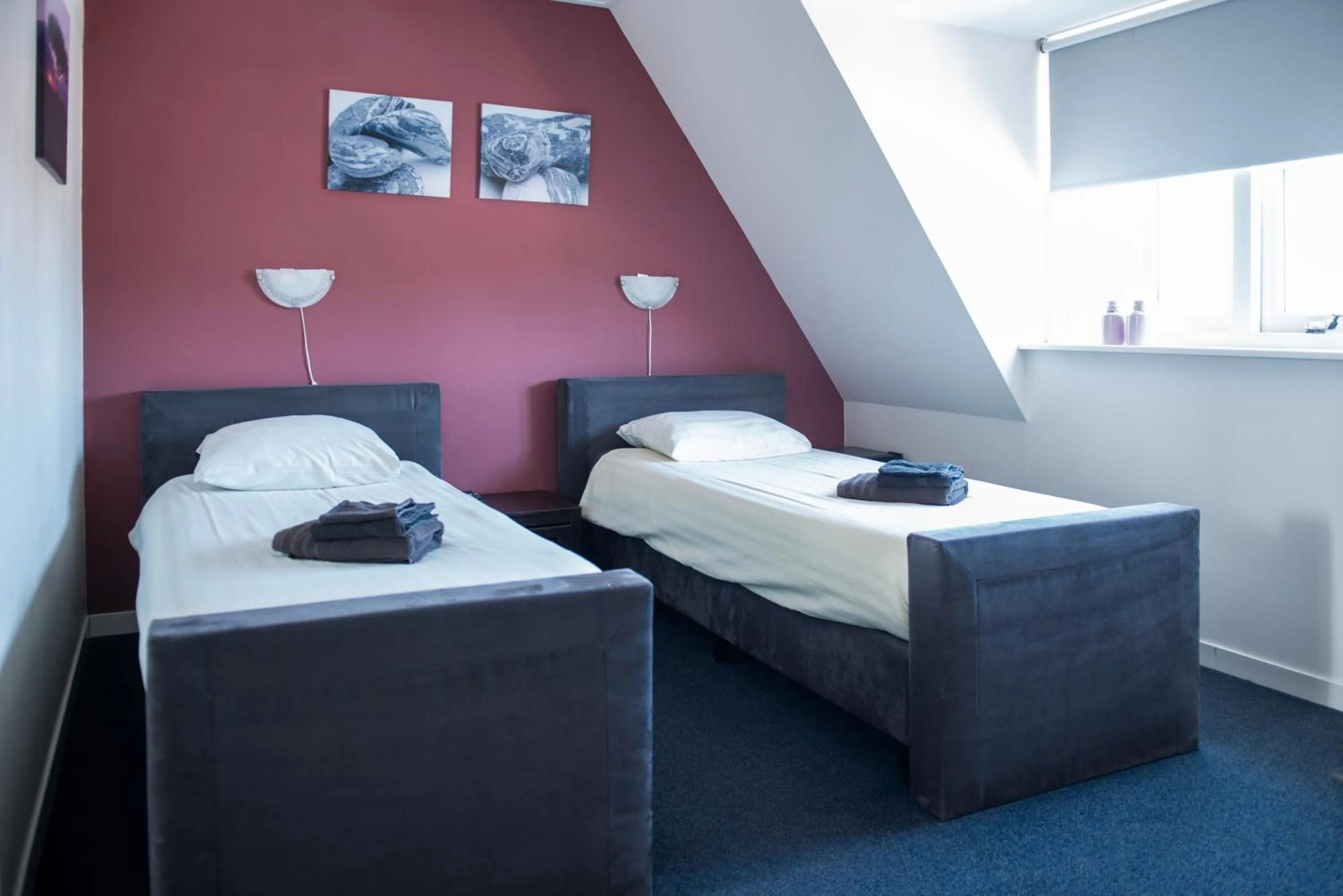 Bedroom, Bed in Hotel de Harmonie