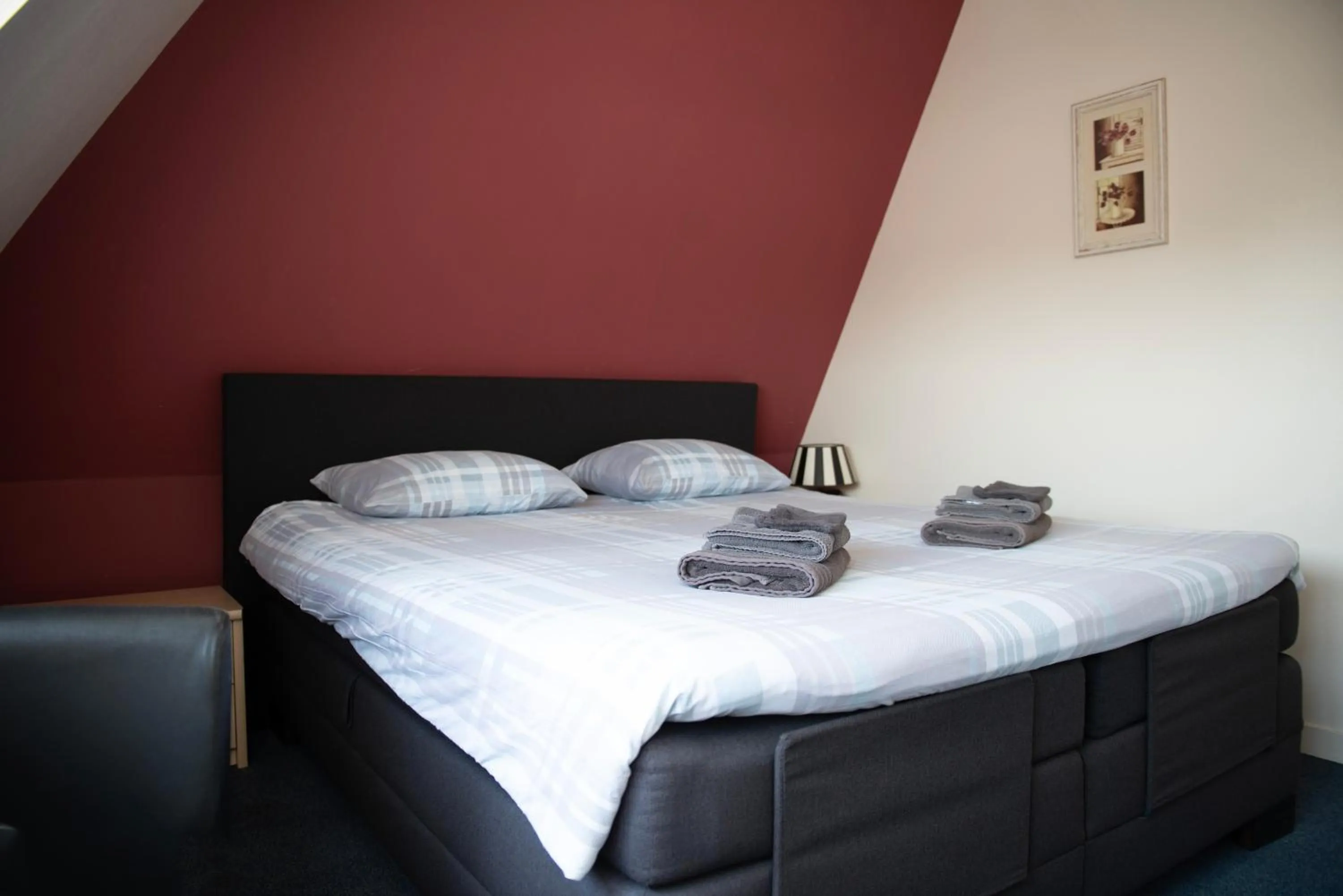 Bed in Hotel de Harmonie