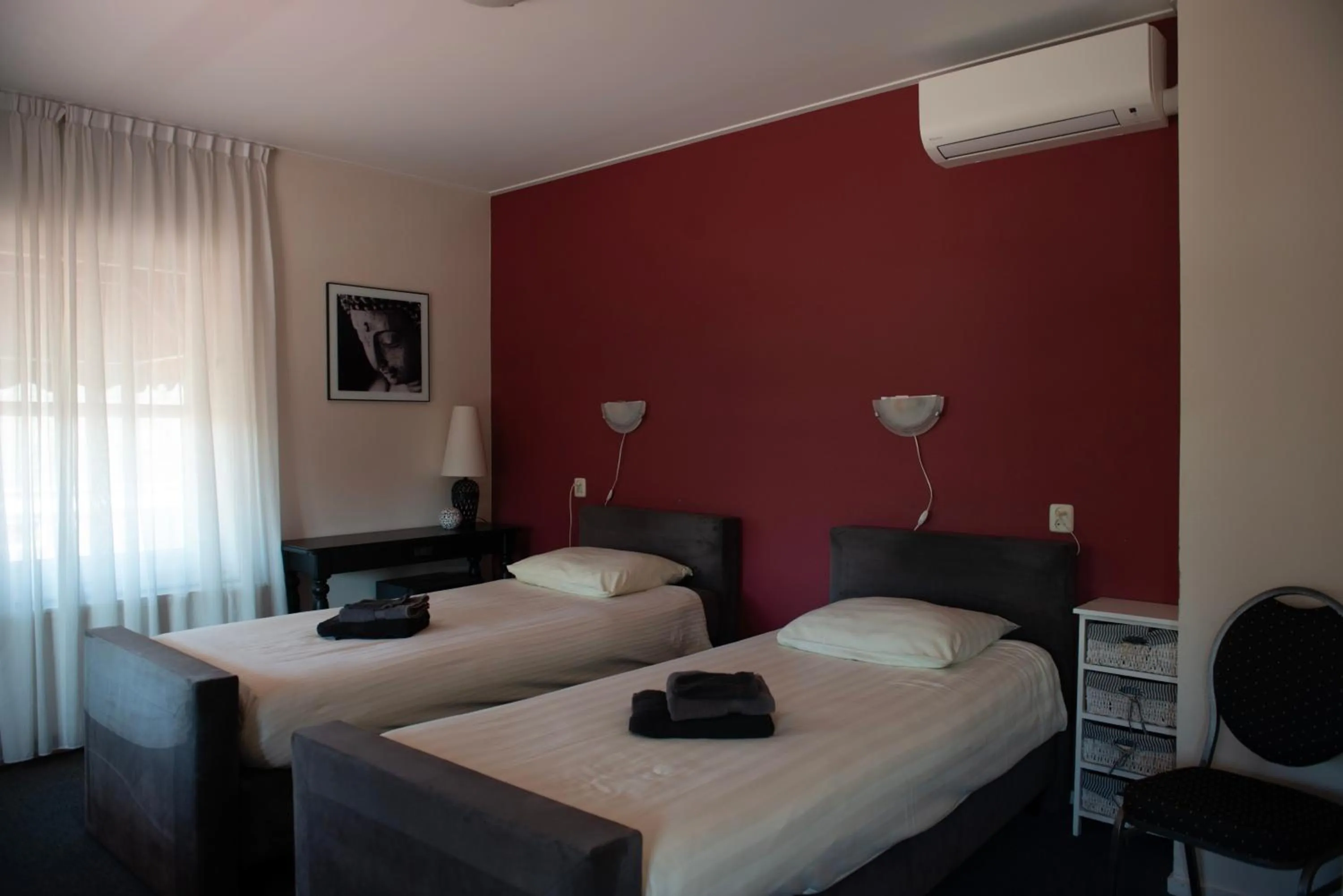 Bed in Hotel de Harmonie