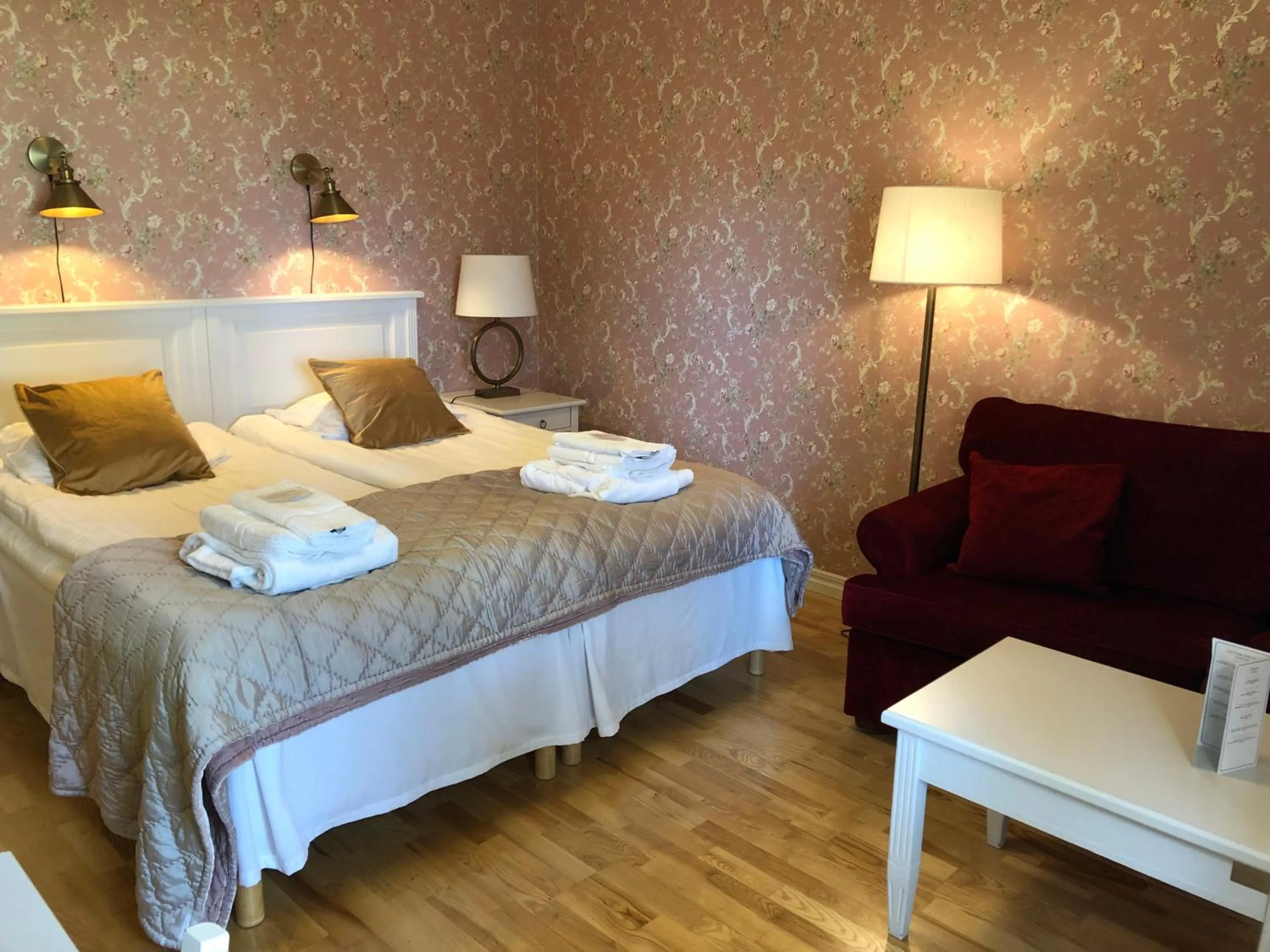 Bed in Orbaden Spa & Resort