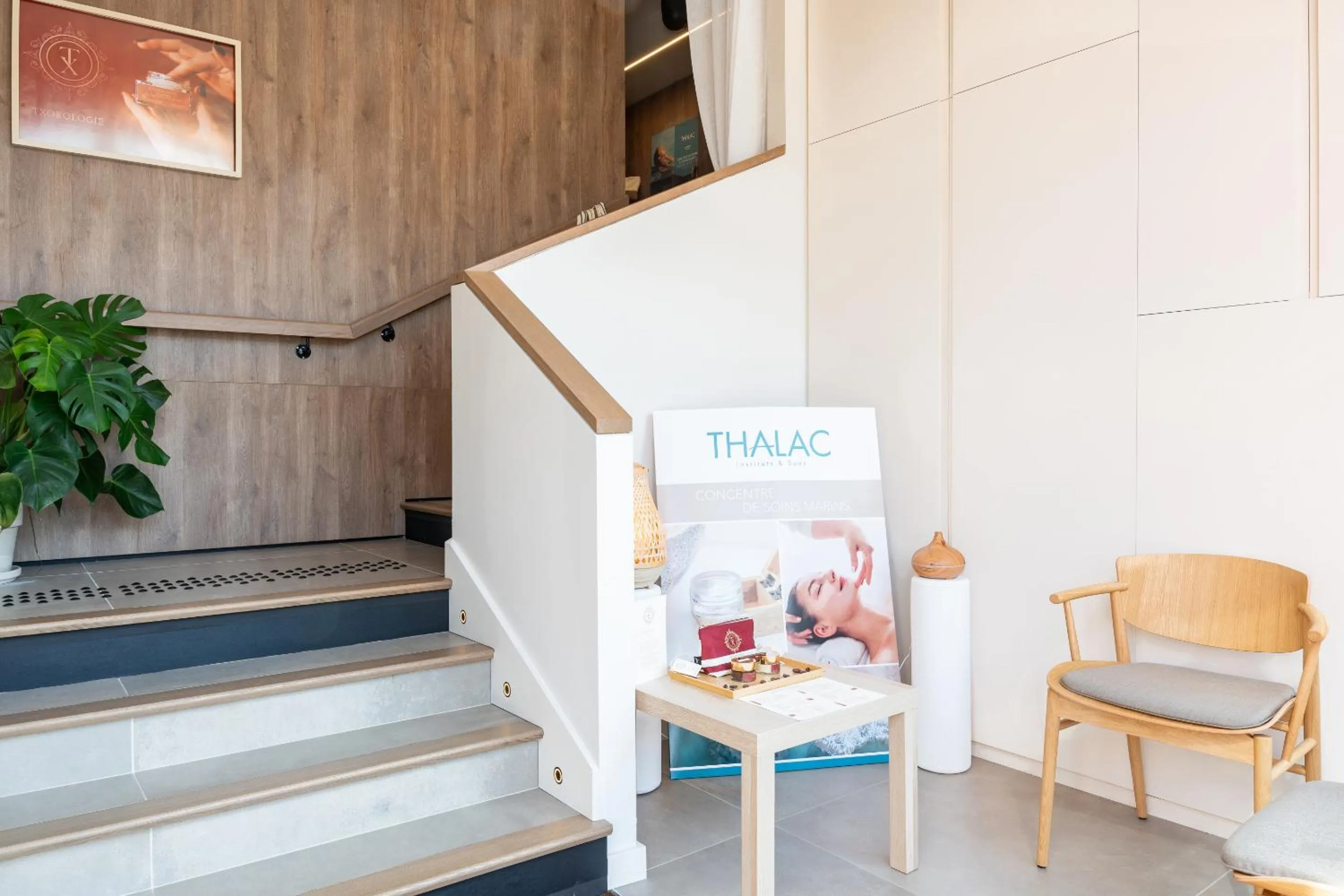 Spa and wellness centre/facilities in Hôtel Restaurant & Spa La Maison Oppoca