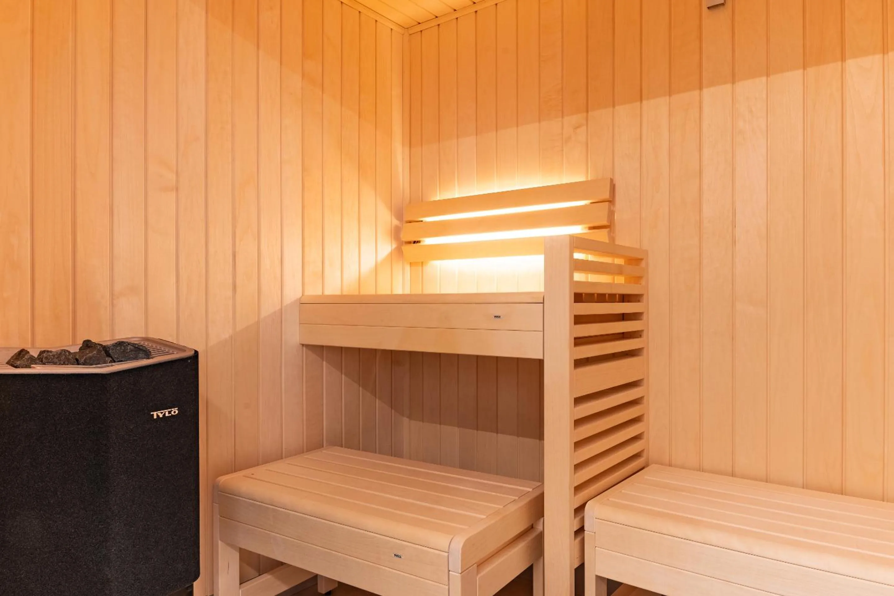 Spa and wellness centre/facilities in Hôtel Restaurant & Spa La Maison Oppoca