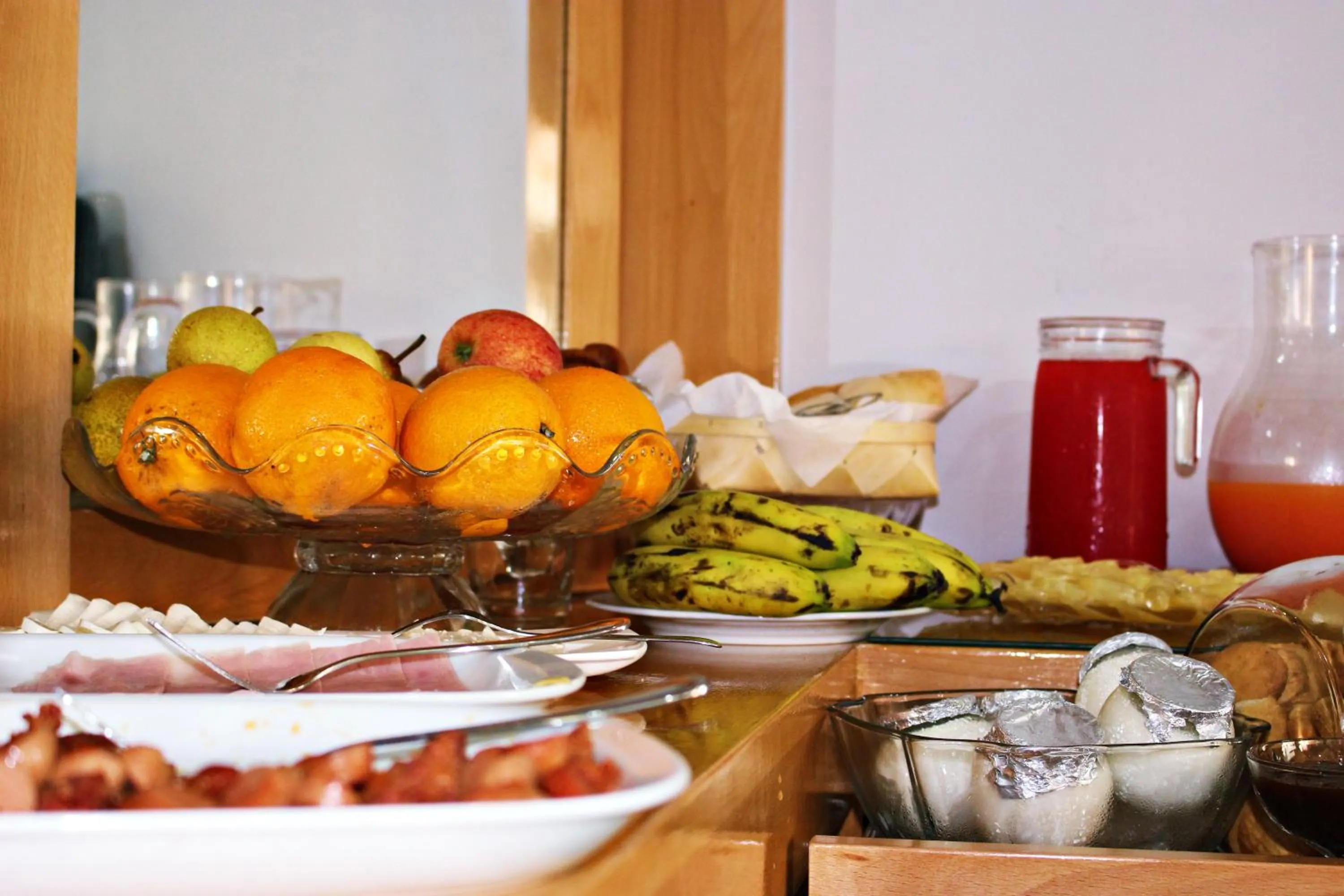 Breakfast in Morenos Boutique Hotel