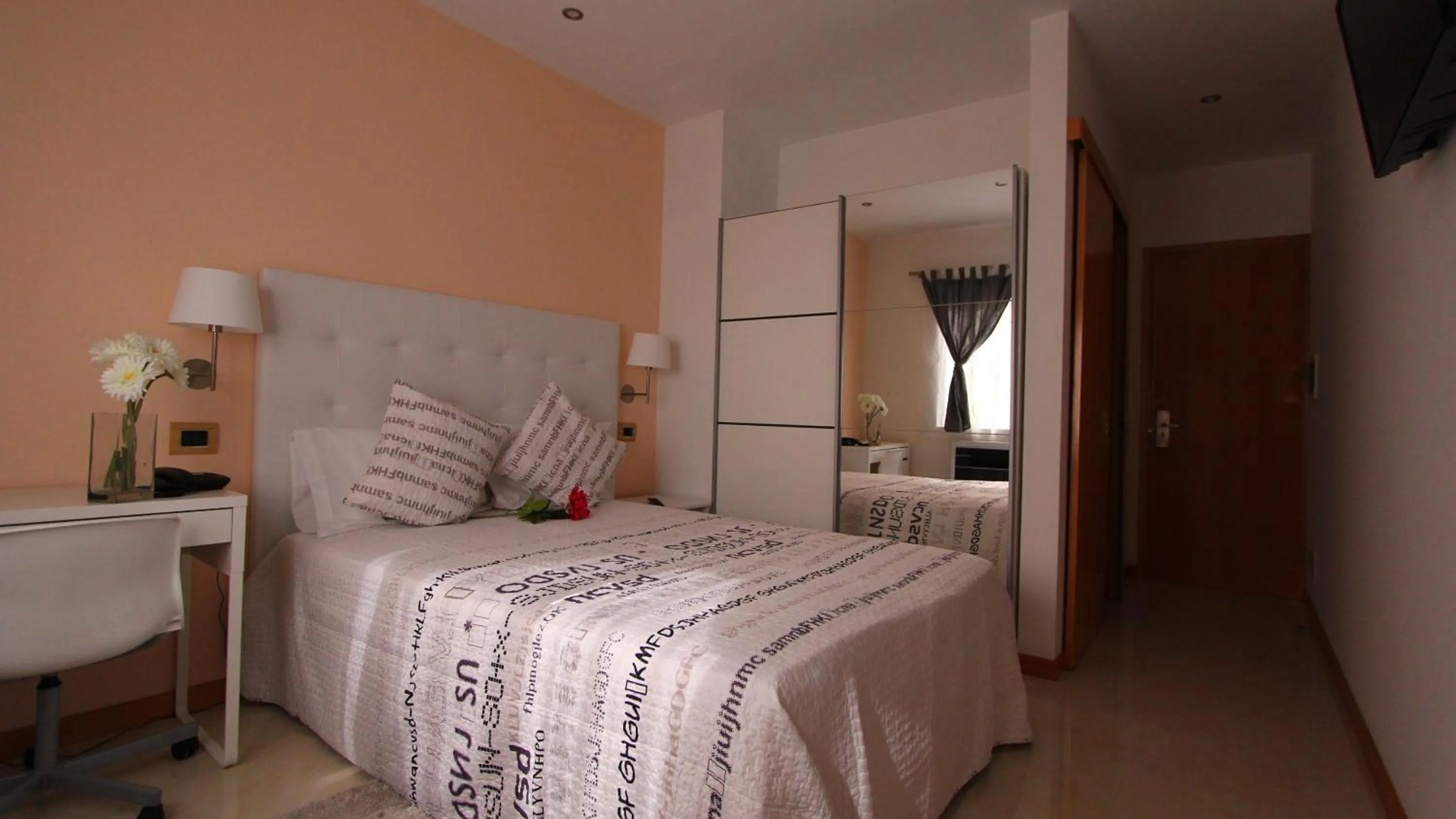 Decorative detail in Morenos Boutique Hotel