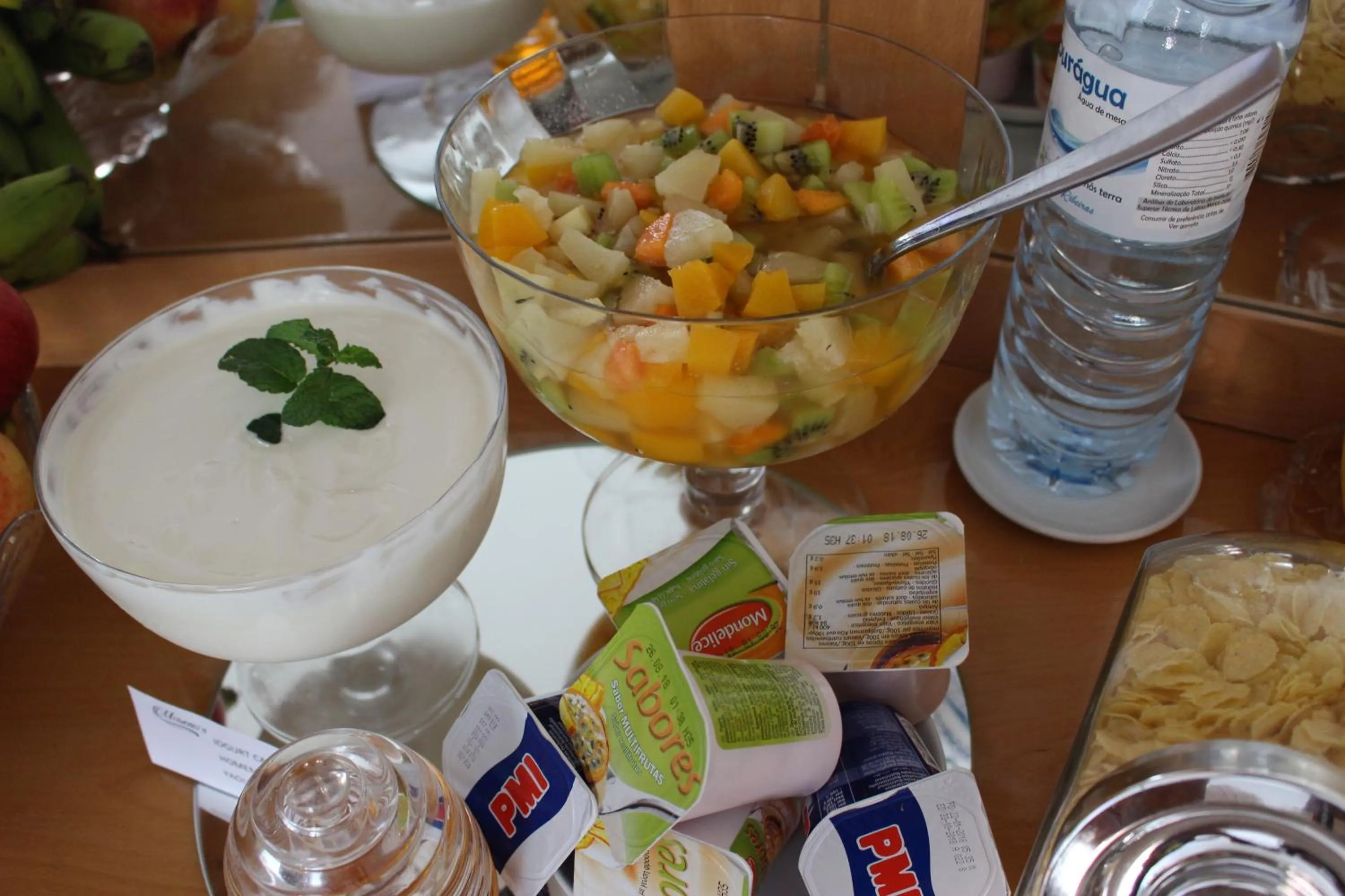 Food close-up in Morenos Boutique Hotel