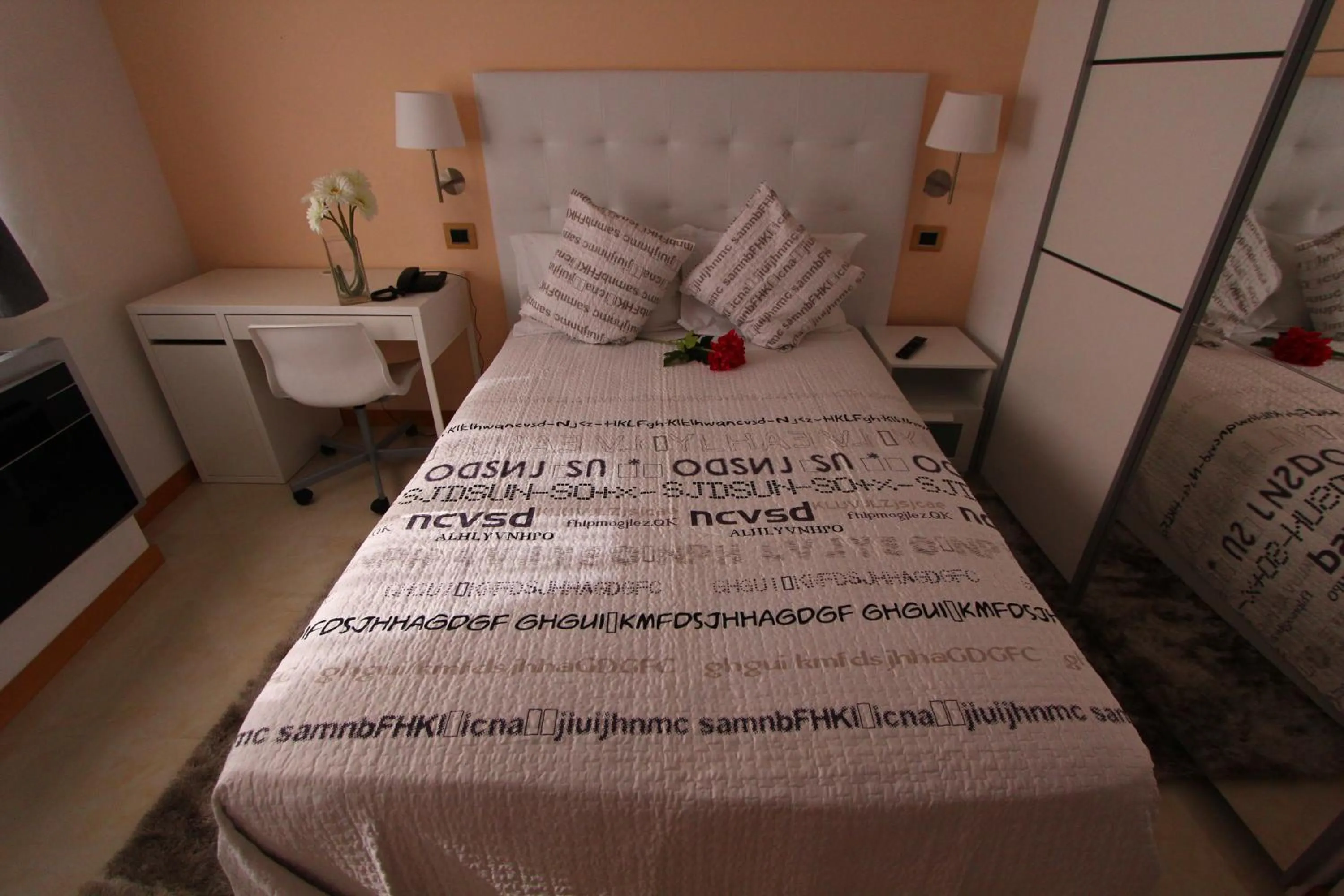Bedroom in Morenos Boutique Hotel