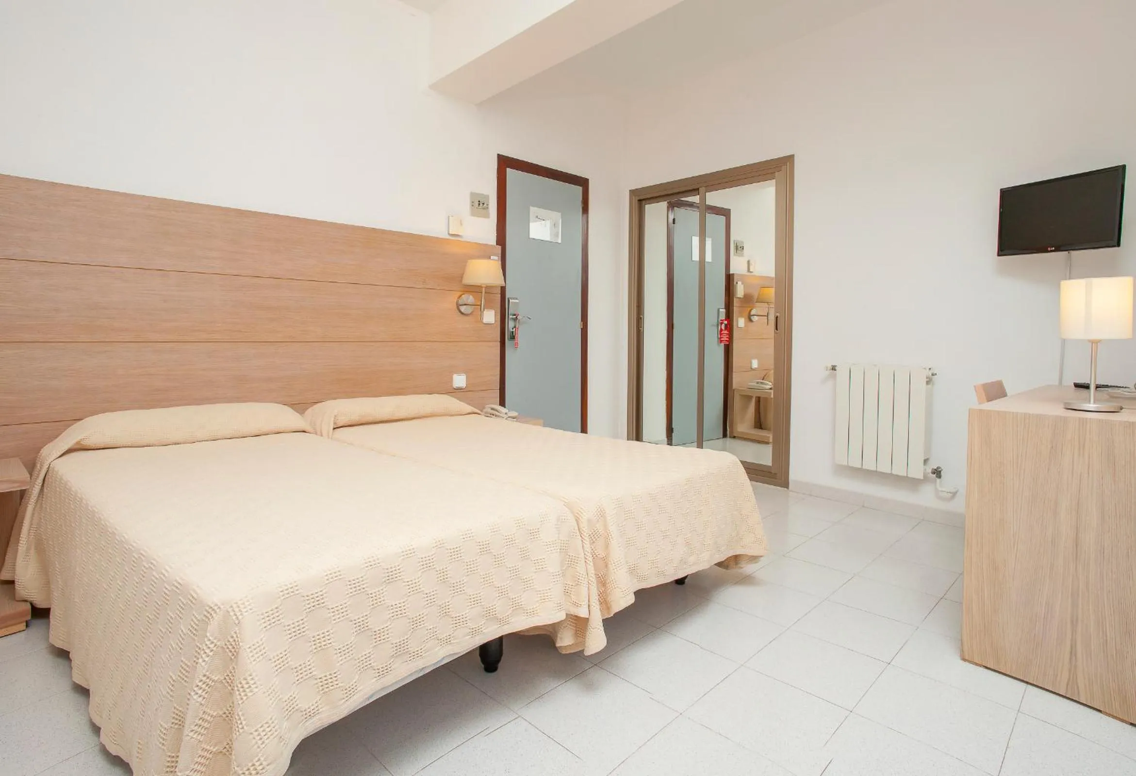 Bed in Hotel Ibiza Playa