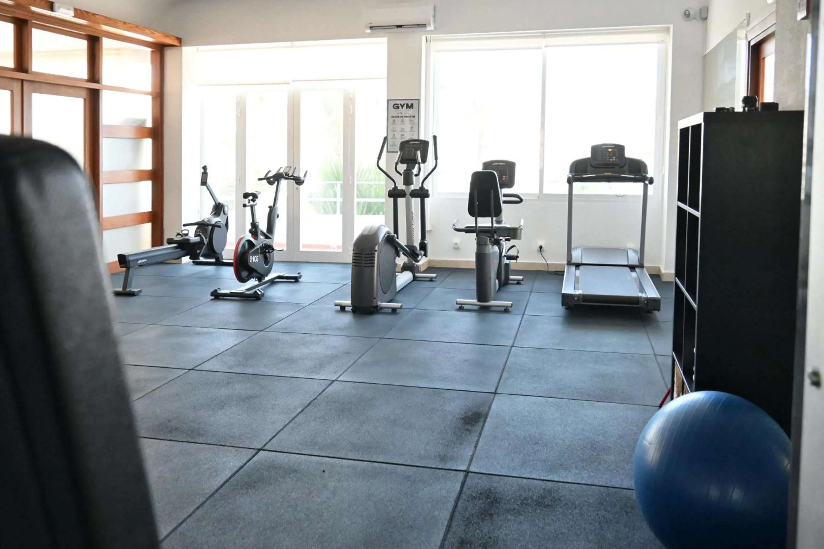 Fitness centre/facilities in Hotel Ibiza Playa