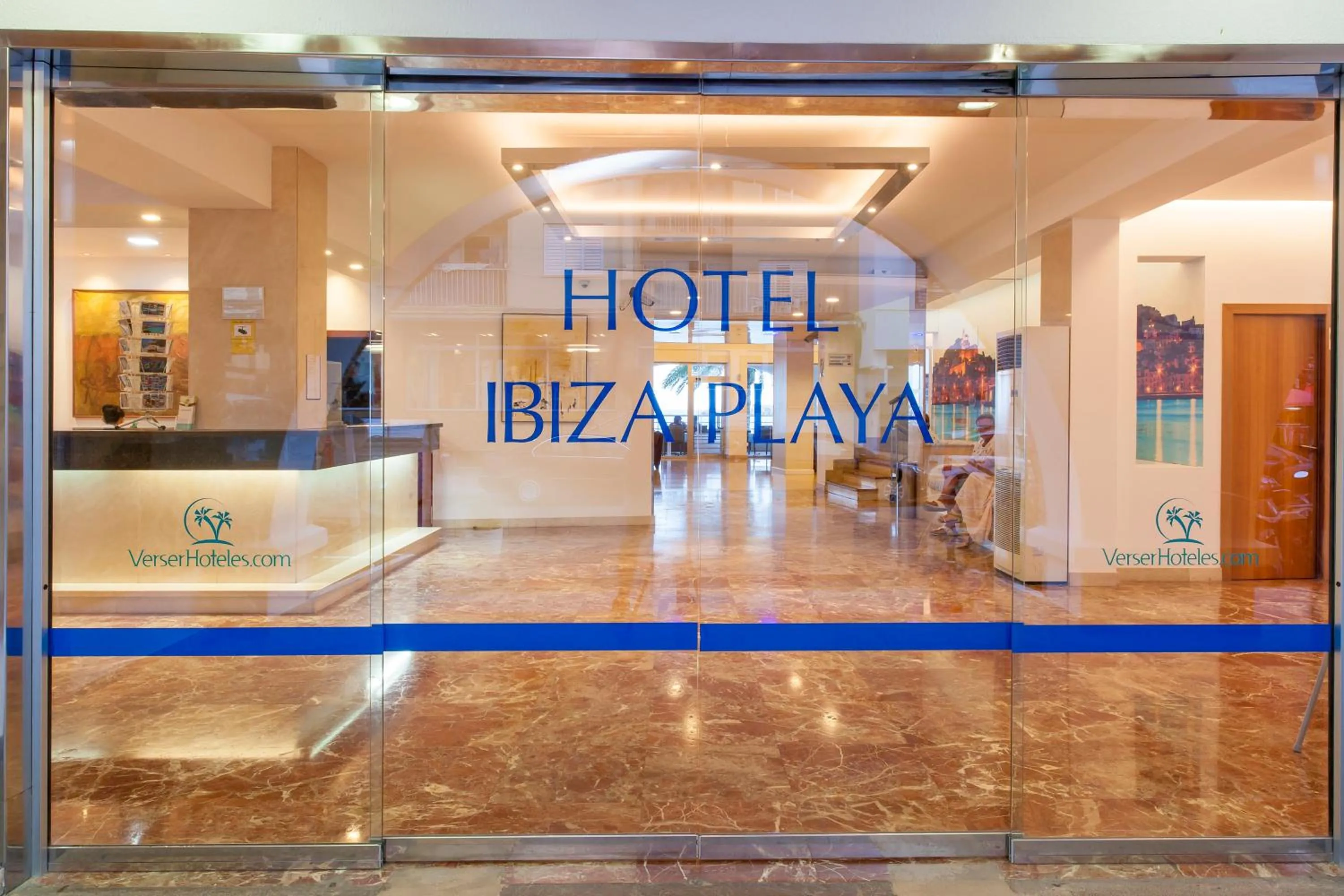 Lobby or reception in Hotel Ibiza Playa