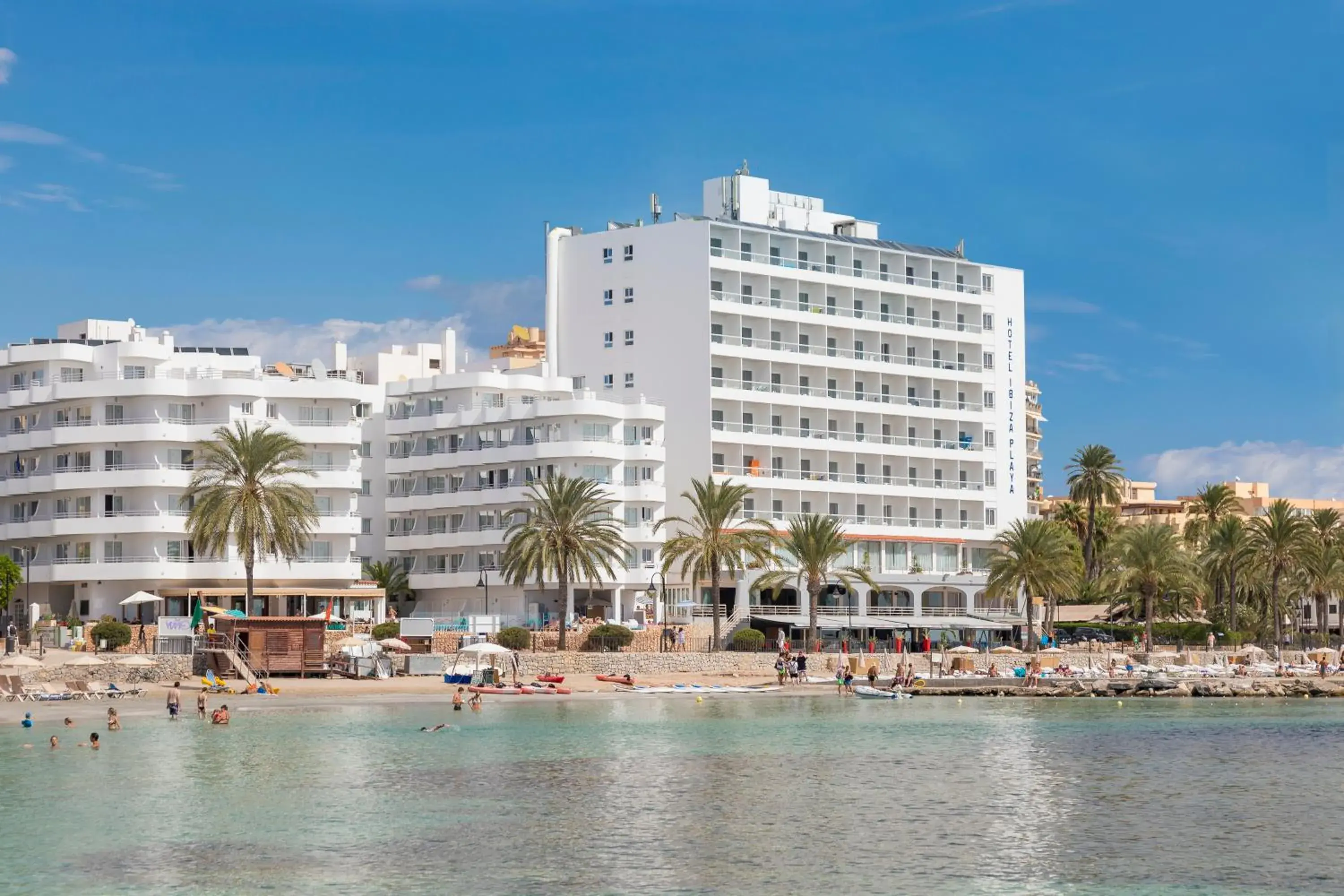 Property building in Hotel Ibiza Playa Property building in Hotel Ibiza Playa