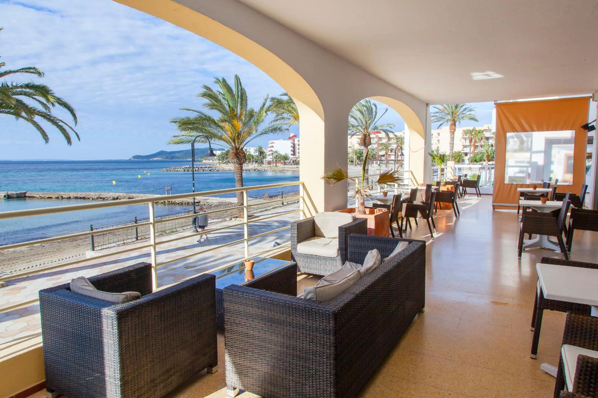 Lounge or bar in Hotel Ibiza Playa