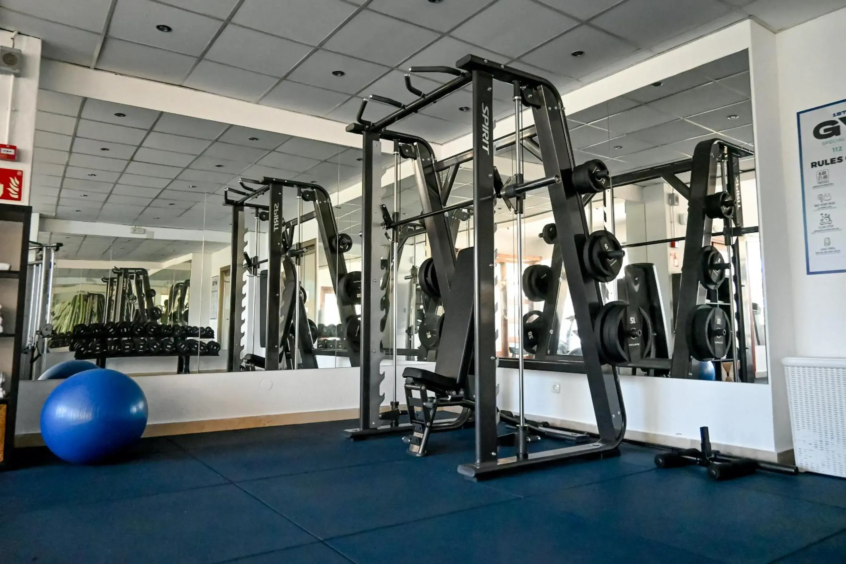 Fitness centre/facilities in Hotel Ibiza Playa Fitness centre/facilities in Hotel Ibiza Playa