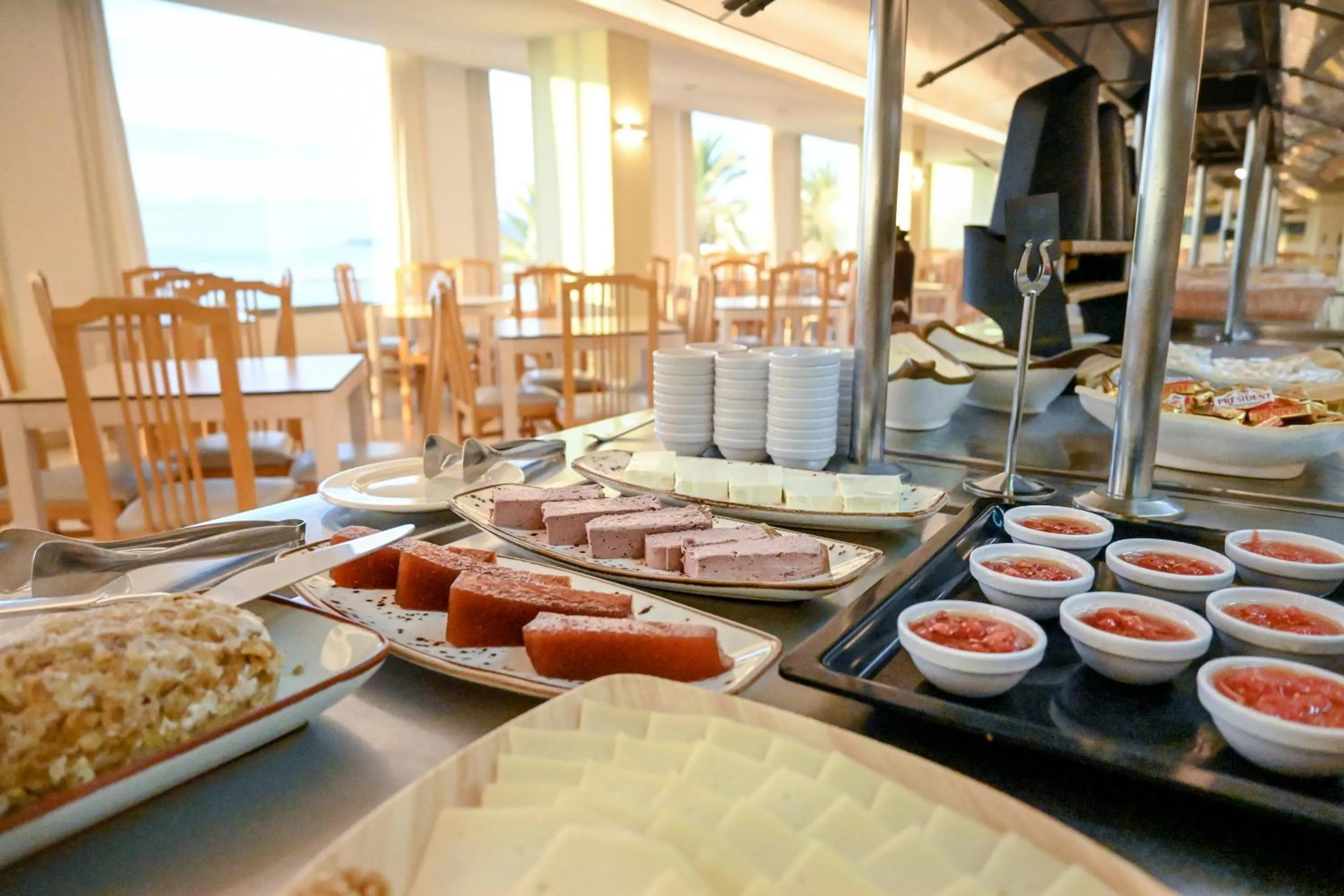 Breakfast in Hotel Ibiza Playa