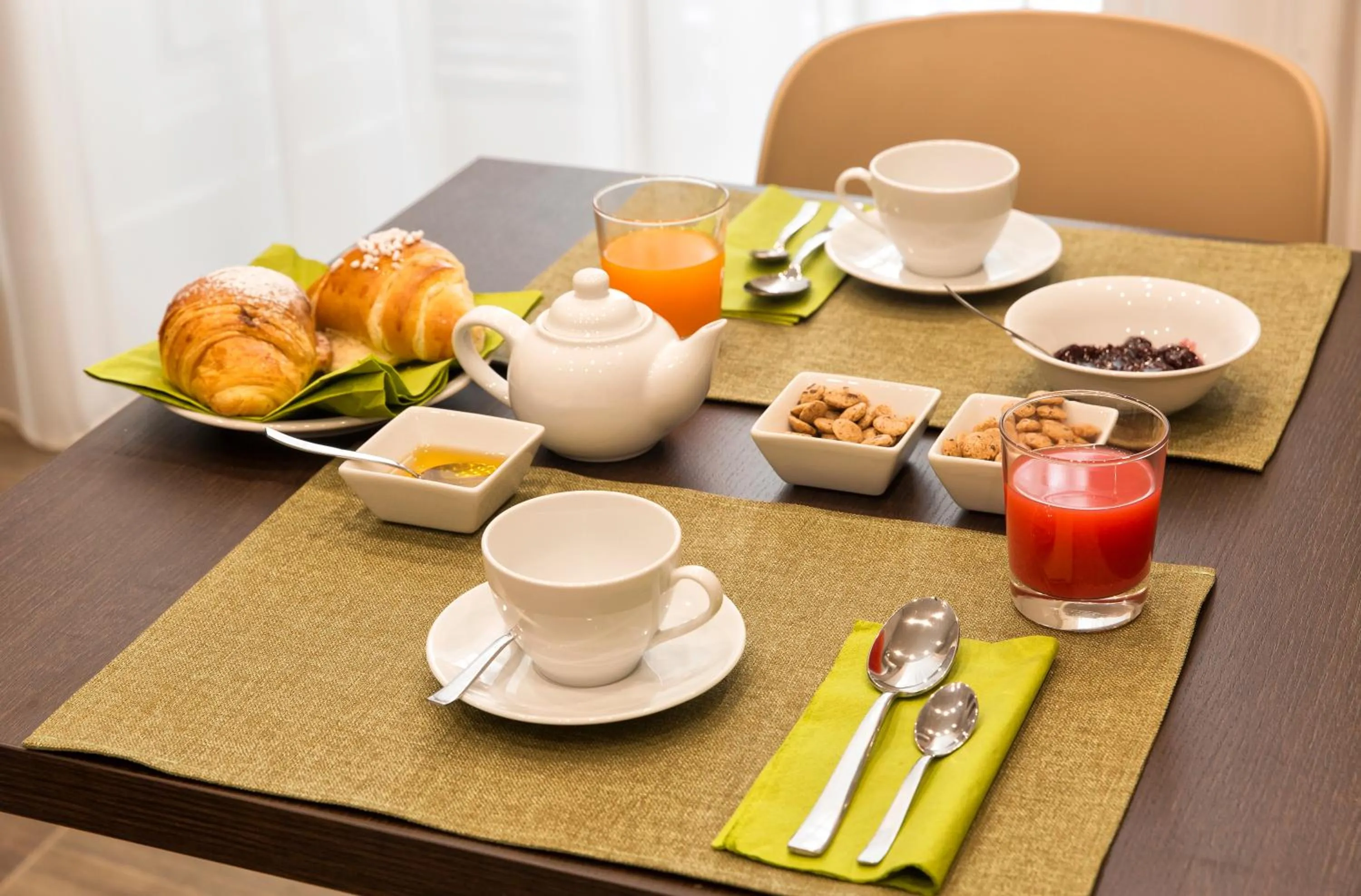 Food in Dante Maison de Charme