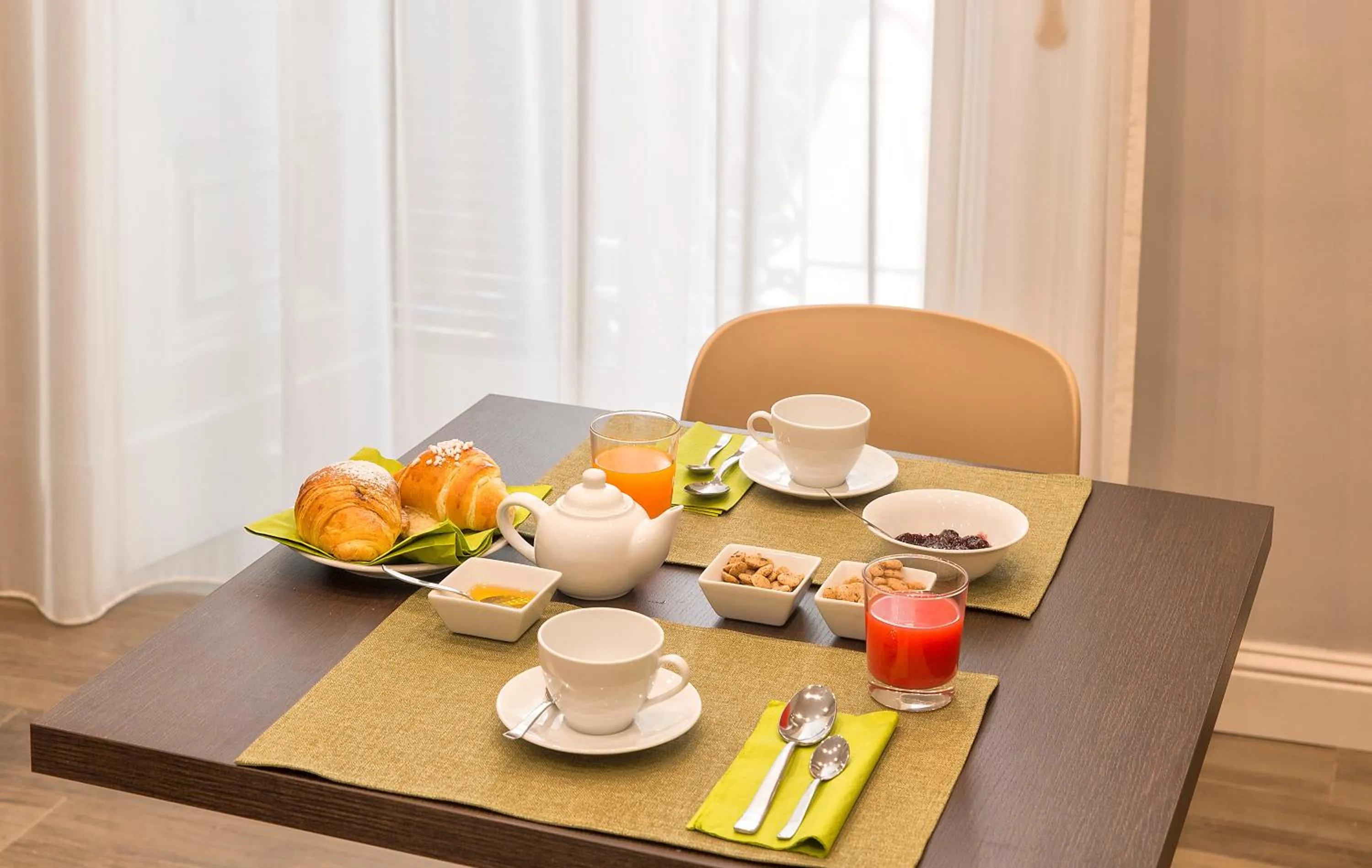 Breakfast in Dante Maison de Charme