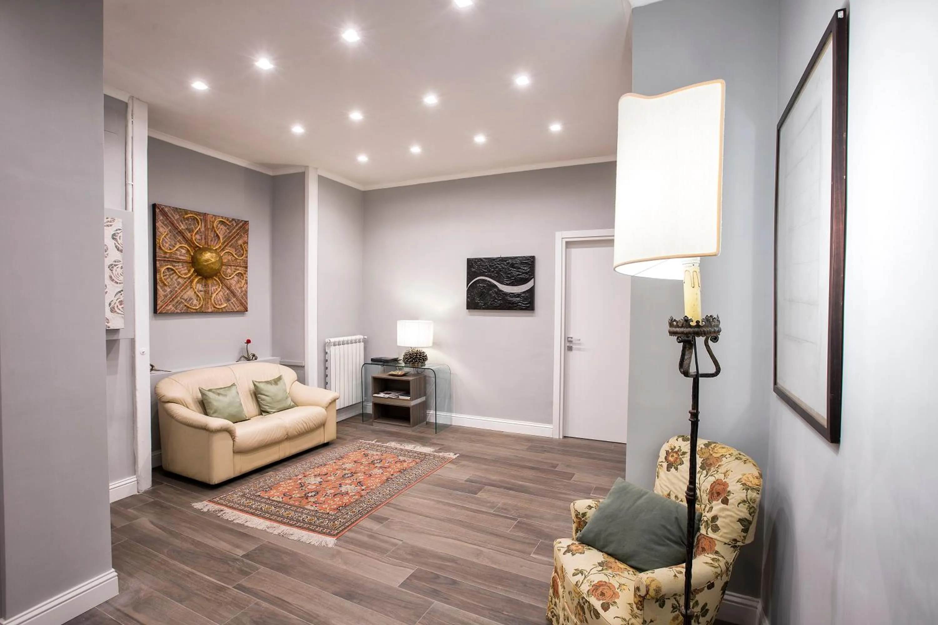 Living room in Dante Maison de Charme