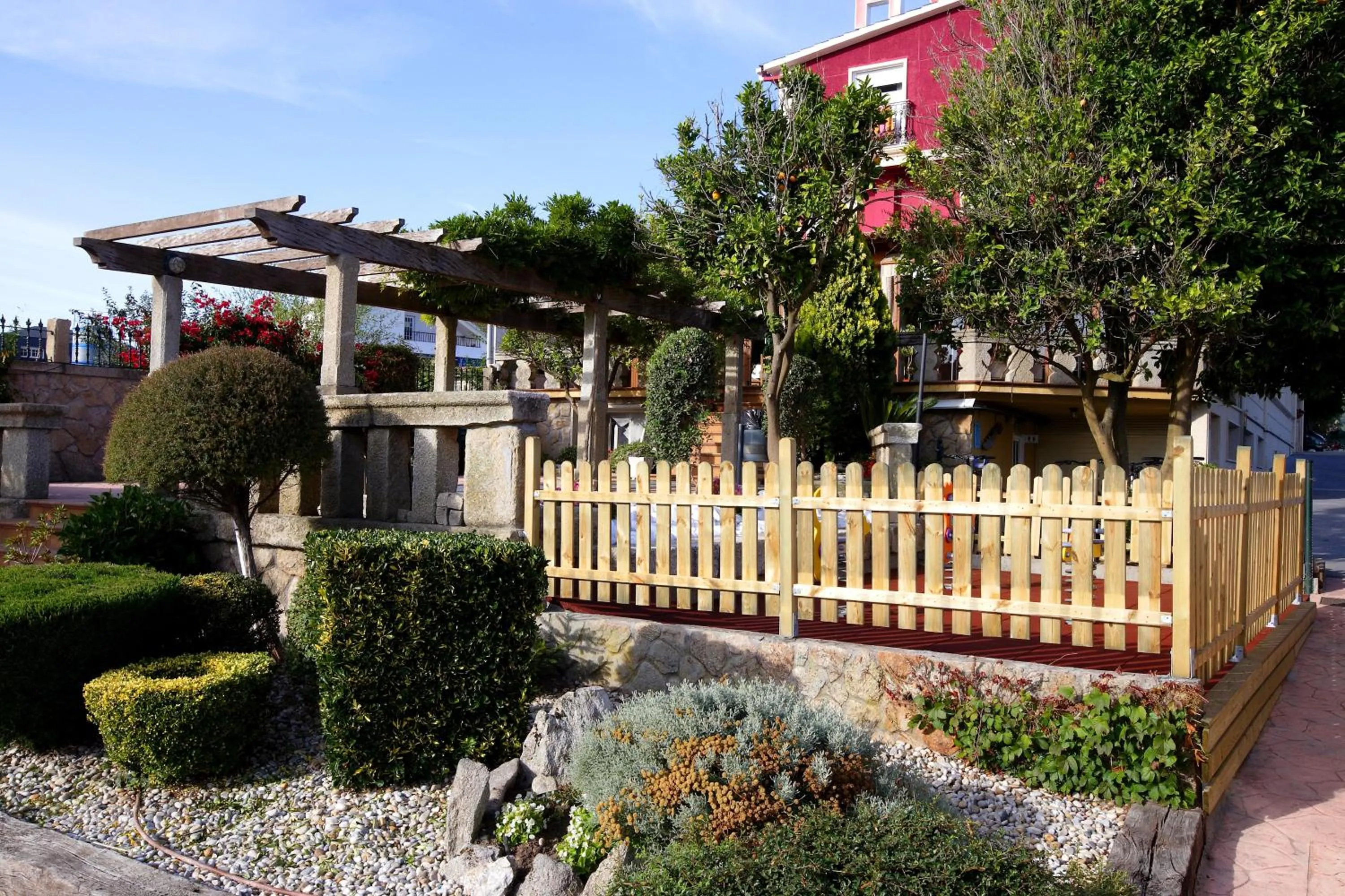 Off site in Hotel A Queimada