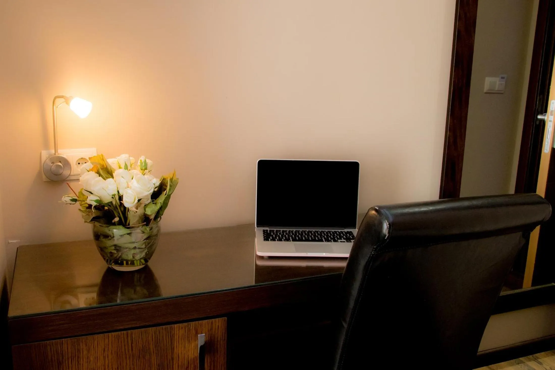 Seating area in Hotel A Queimada