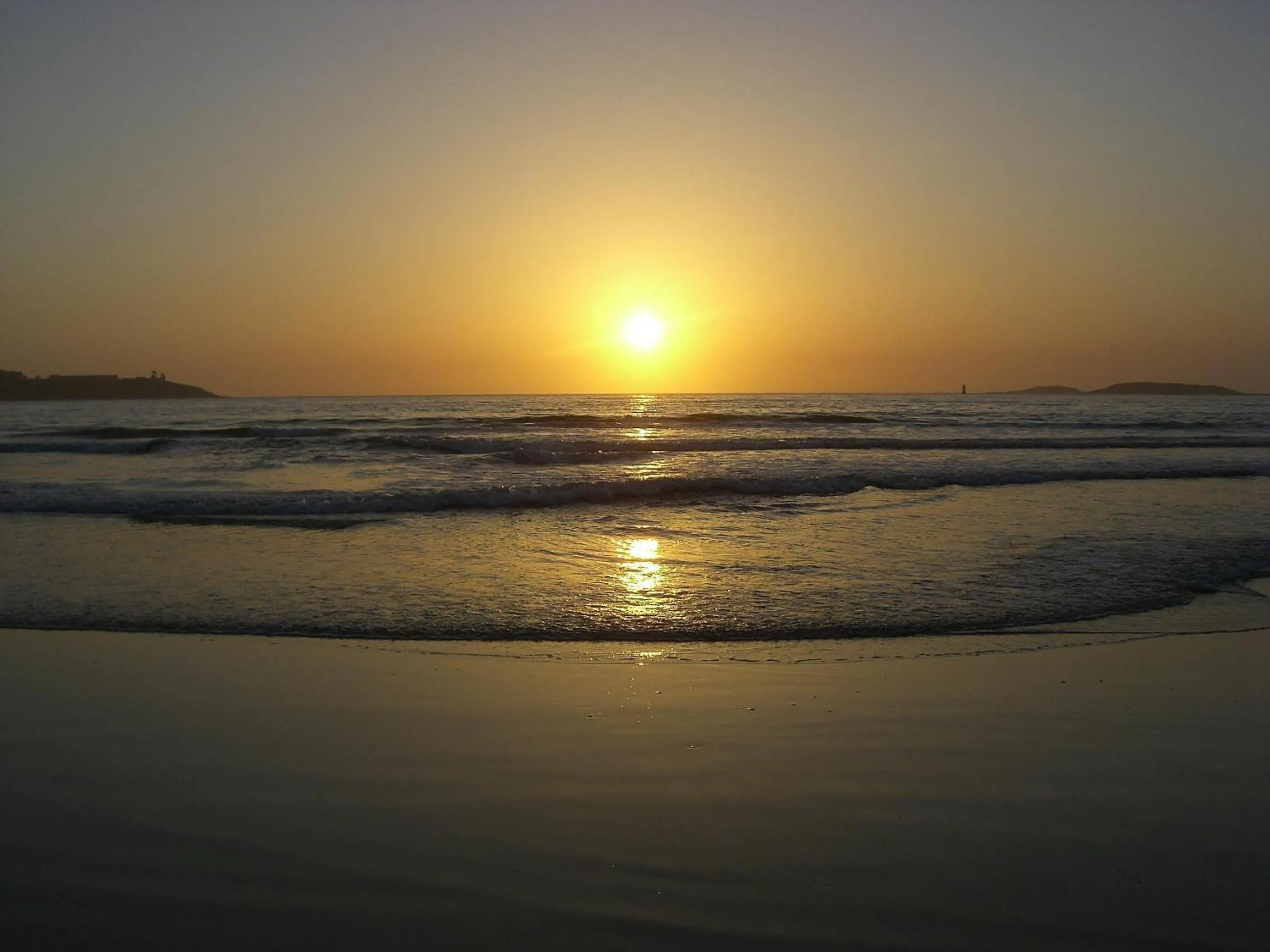 Natural landscape in Hotel A Queimada