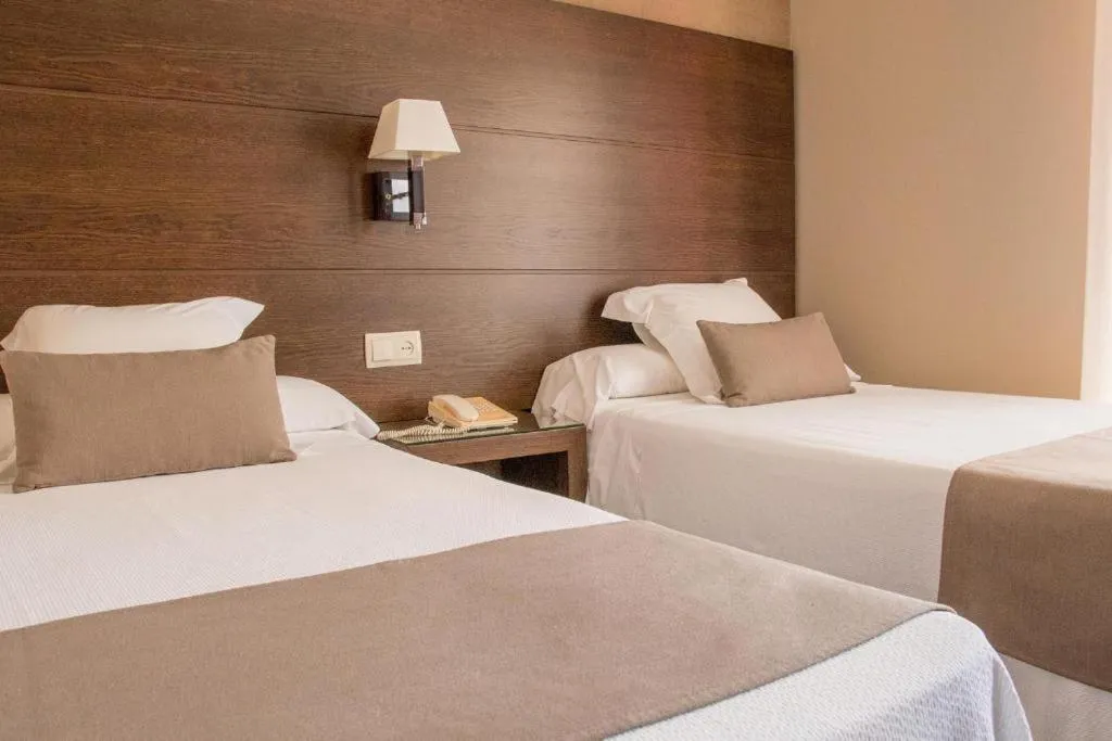 Bed in Hotel A Queimada