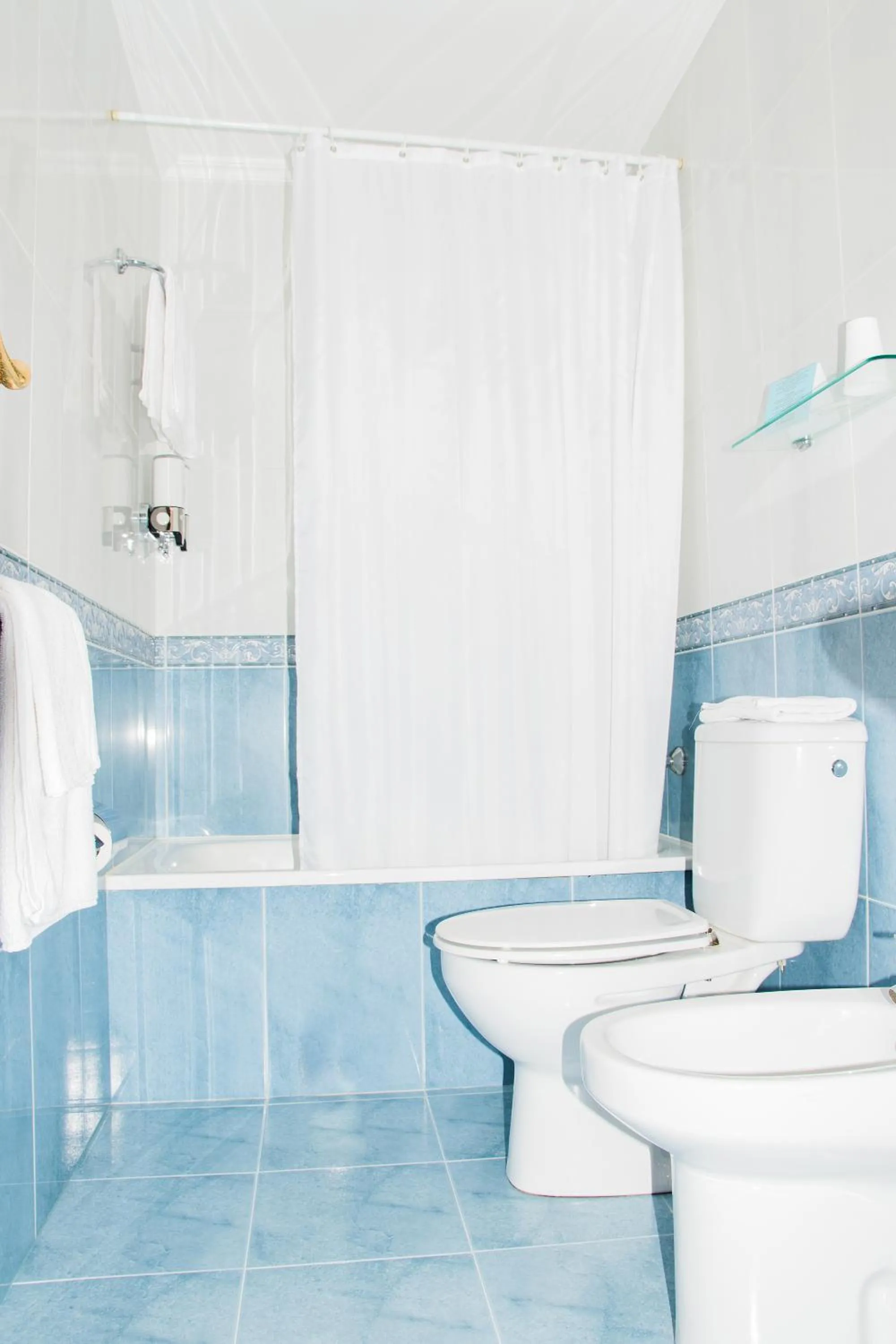 Bathroom in Hotel A Queimada