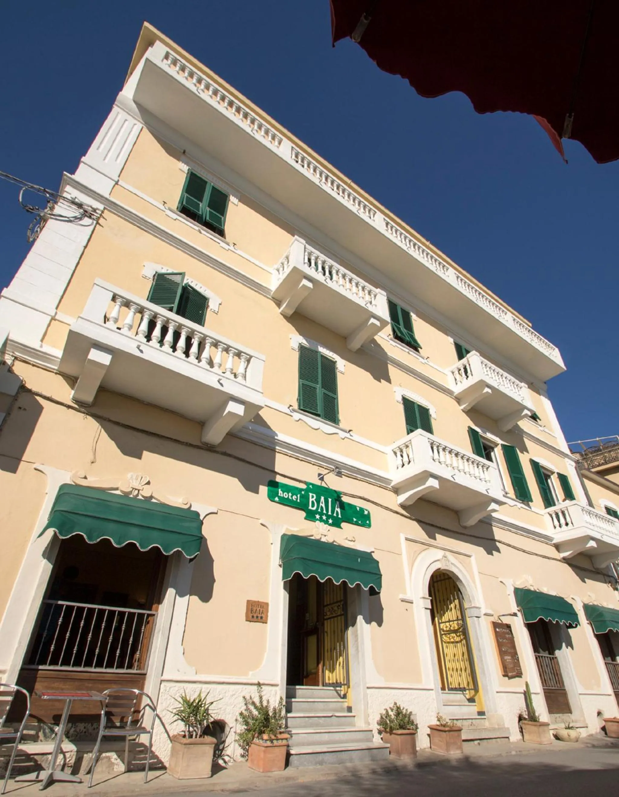 Property building in Hotel Baia