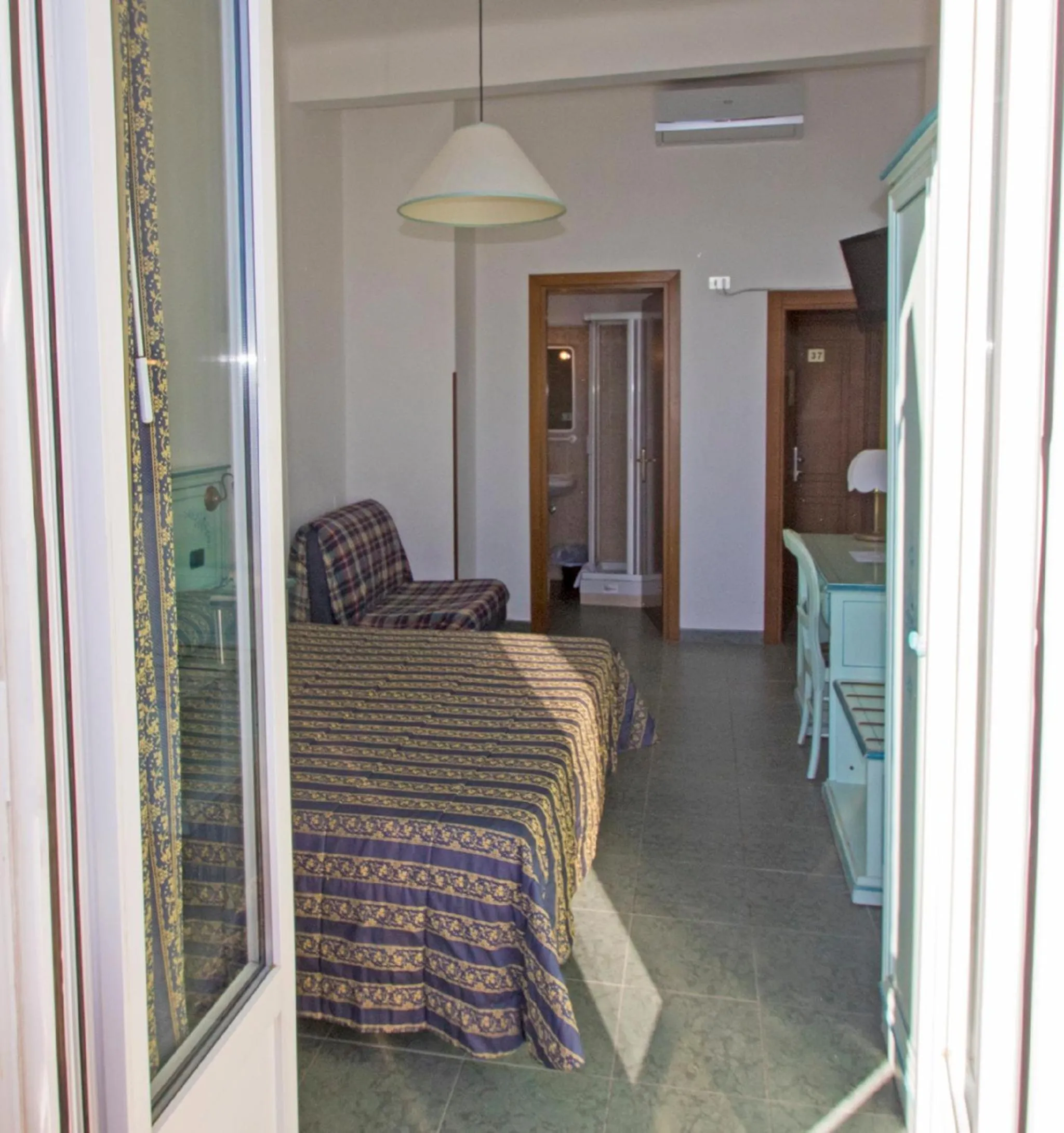 Photo of the whole room, Bed in Hotel Baia