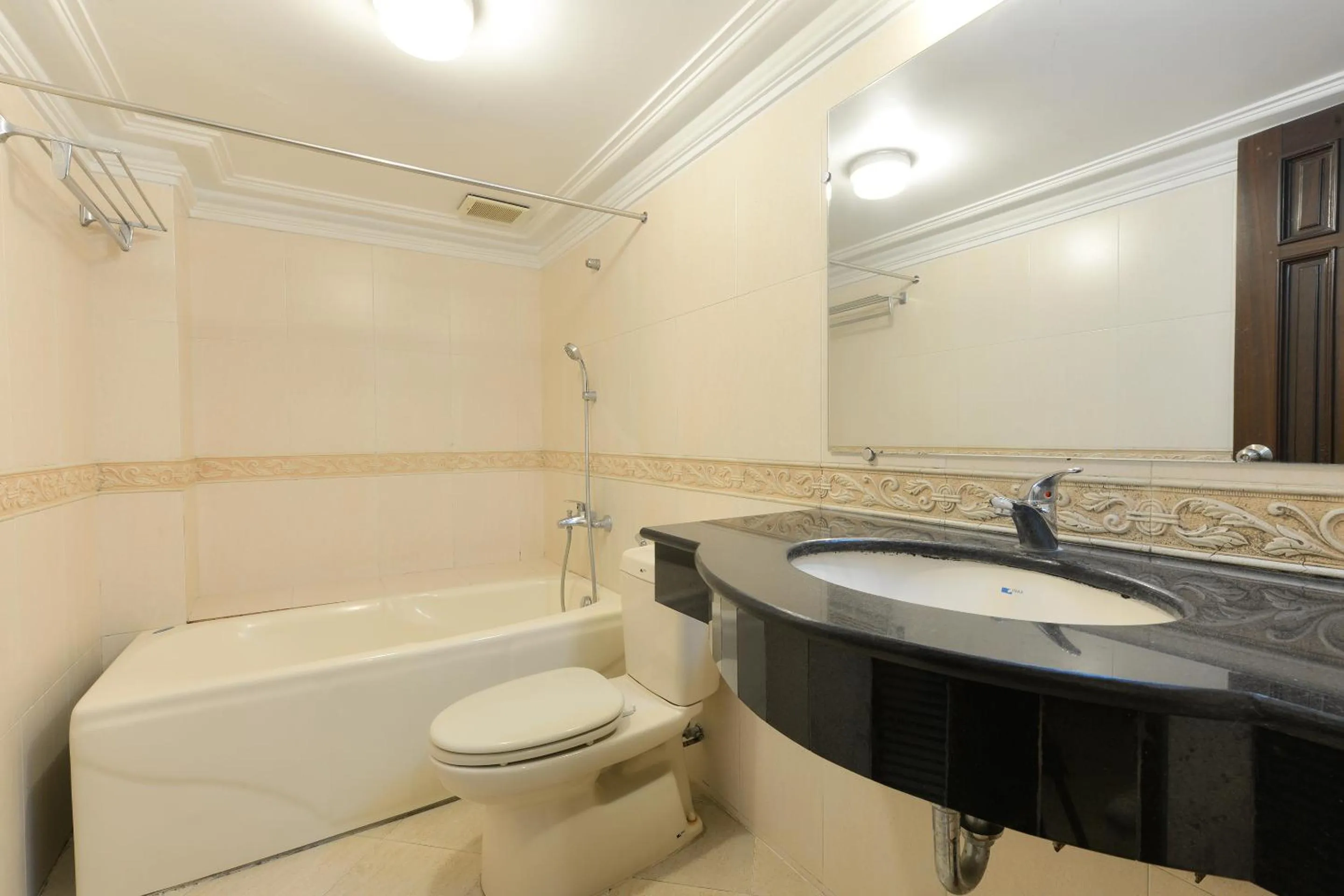 Bathroom in Lucky 2 Hotel & Travel