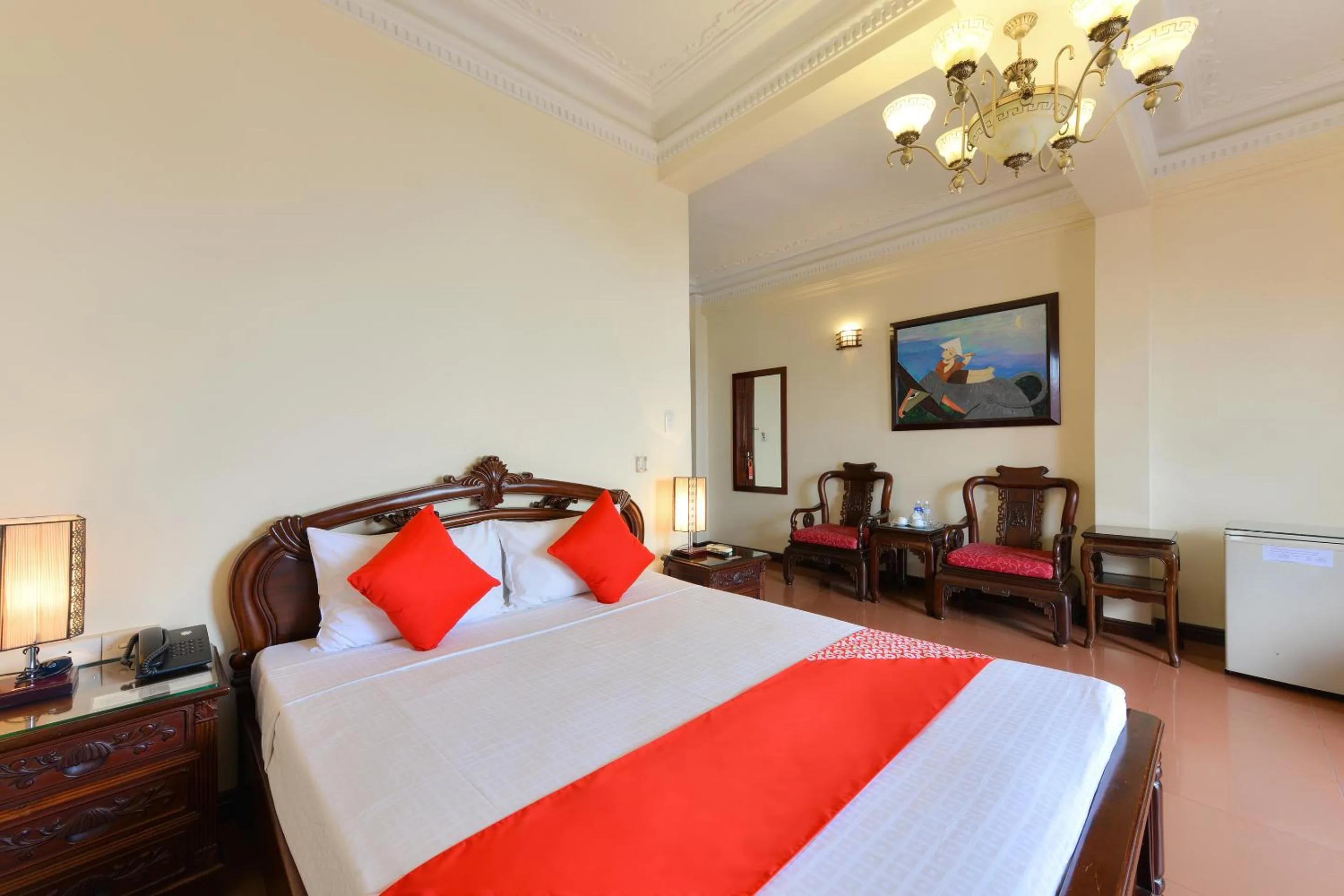 Bedroom, Bed in Lucky 2 Hotel & Travel