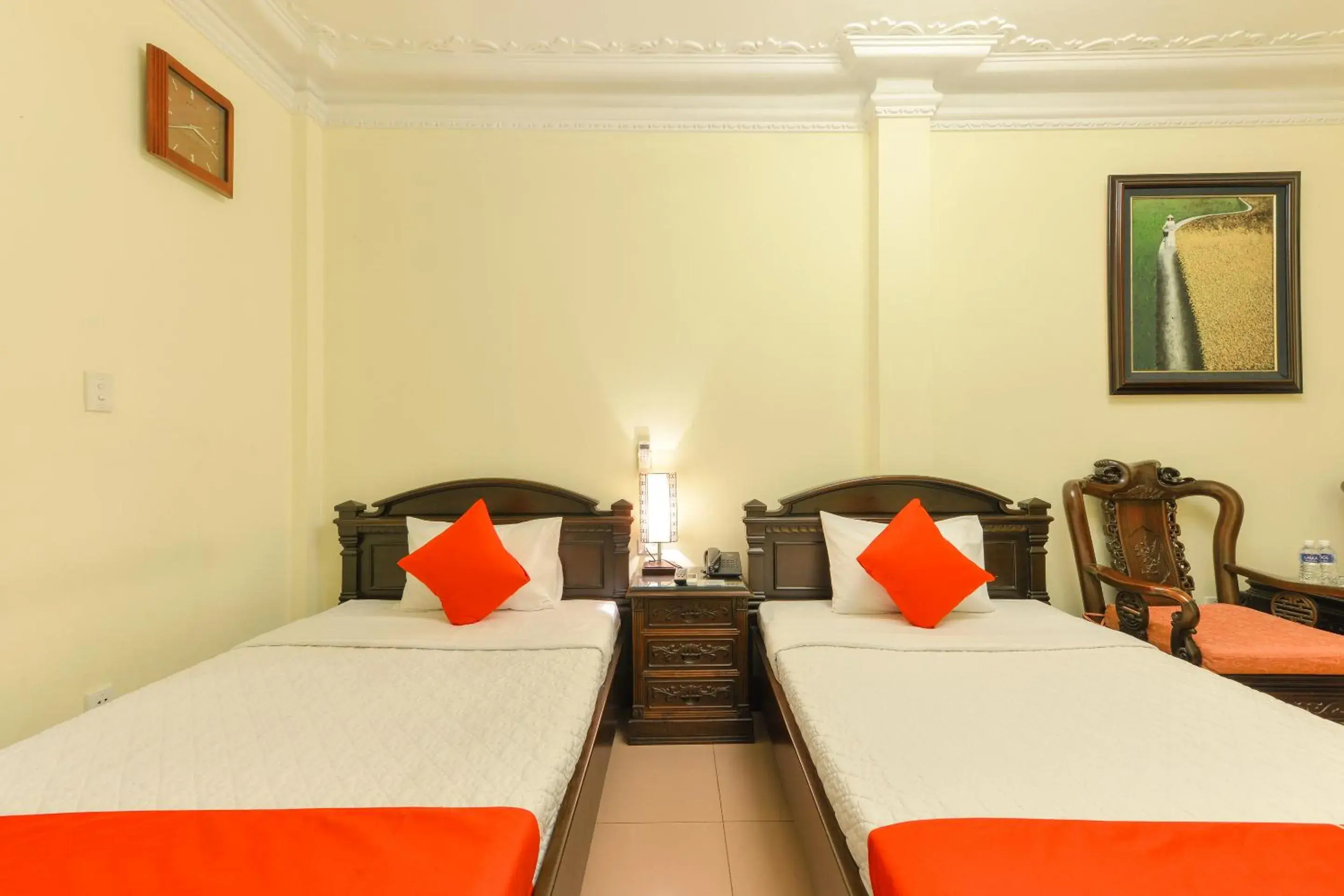 Bedroom, Bed in Lucky 2 Hotel & Travel Bedroom, Bed in Lucky 2 Hotel & Travel