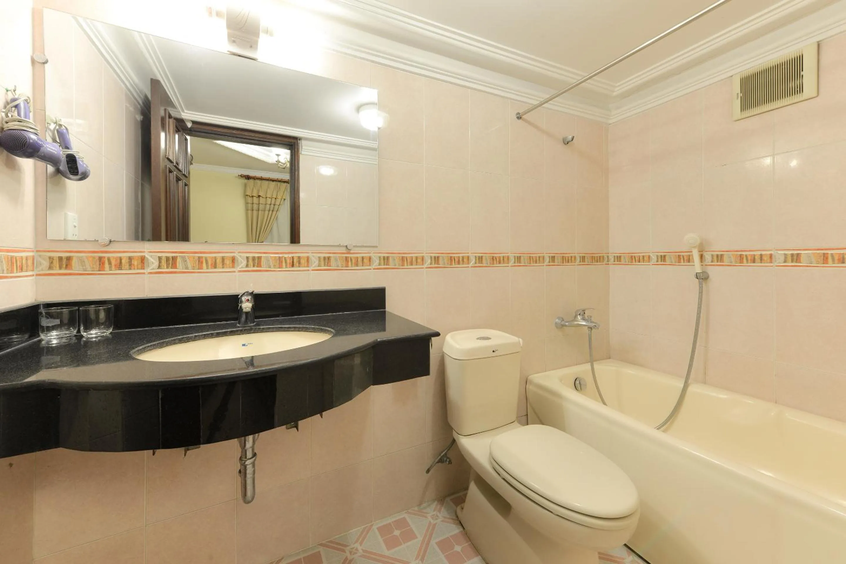 Bathroom in Lucky 2 Hotel & Travel