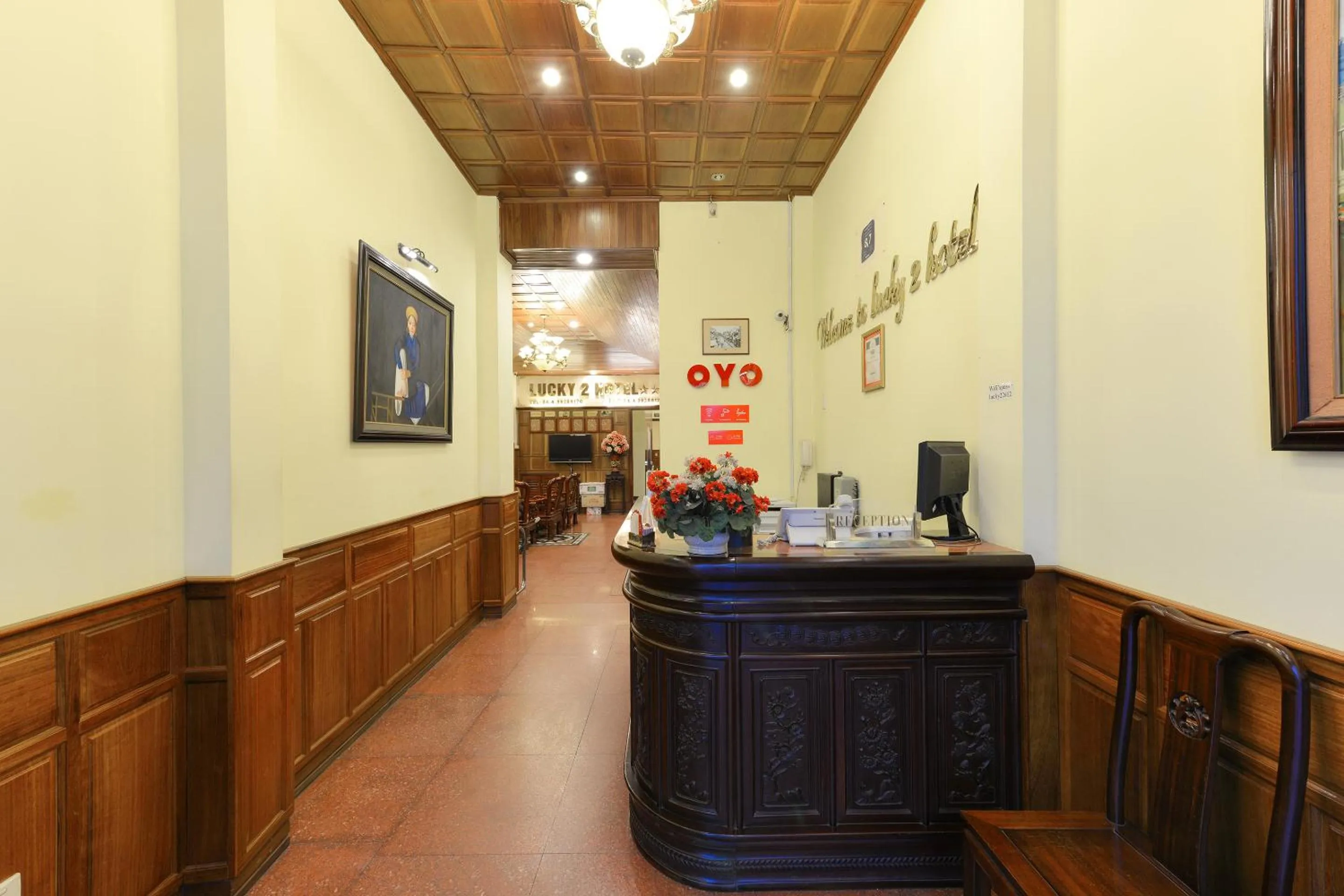 Lobby or reception in Lucky 2 Hotel & Travel