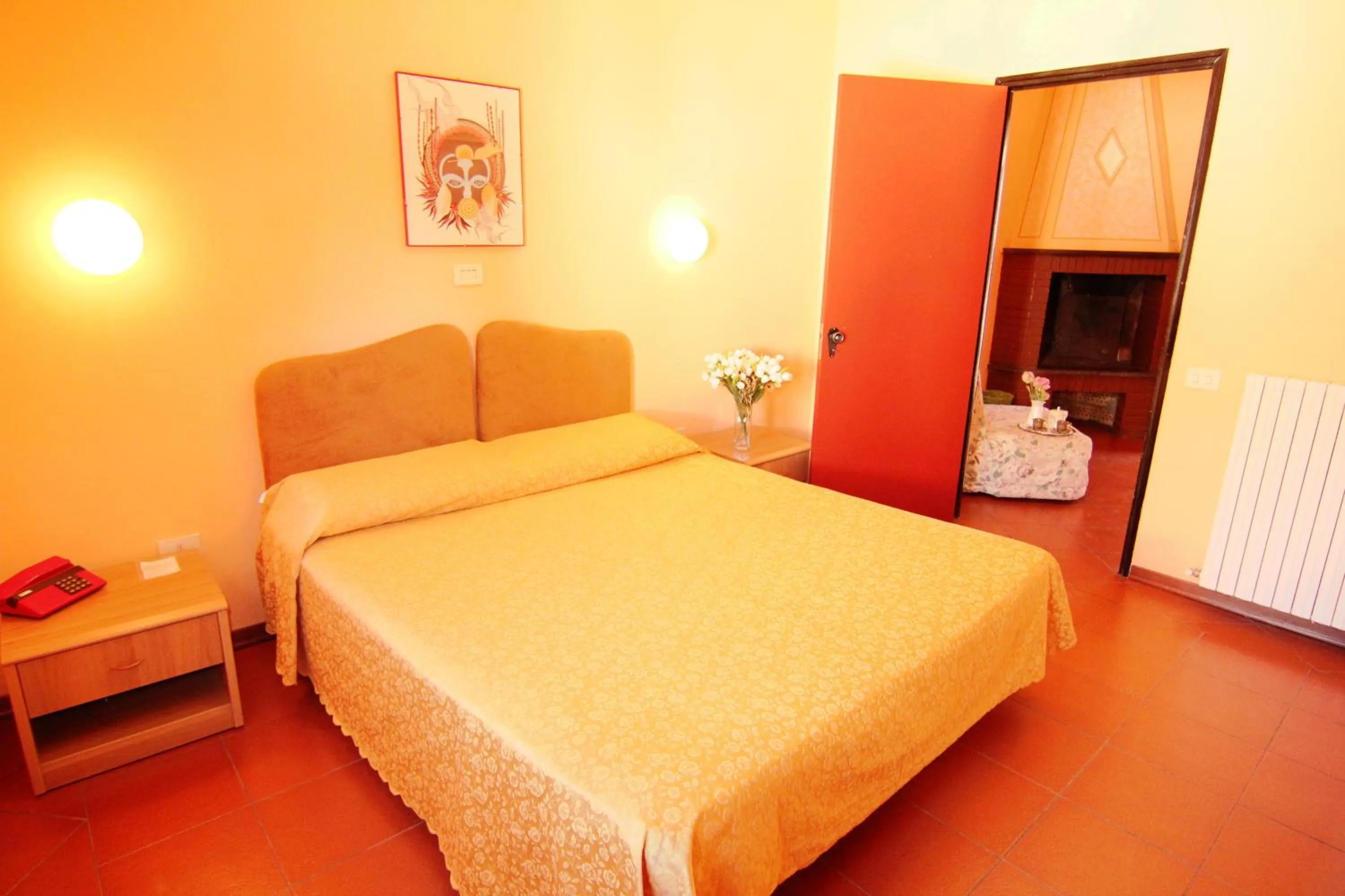 Bedroom in Hotel Boni Cerri