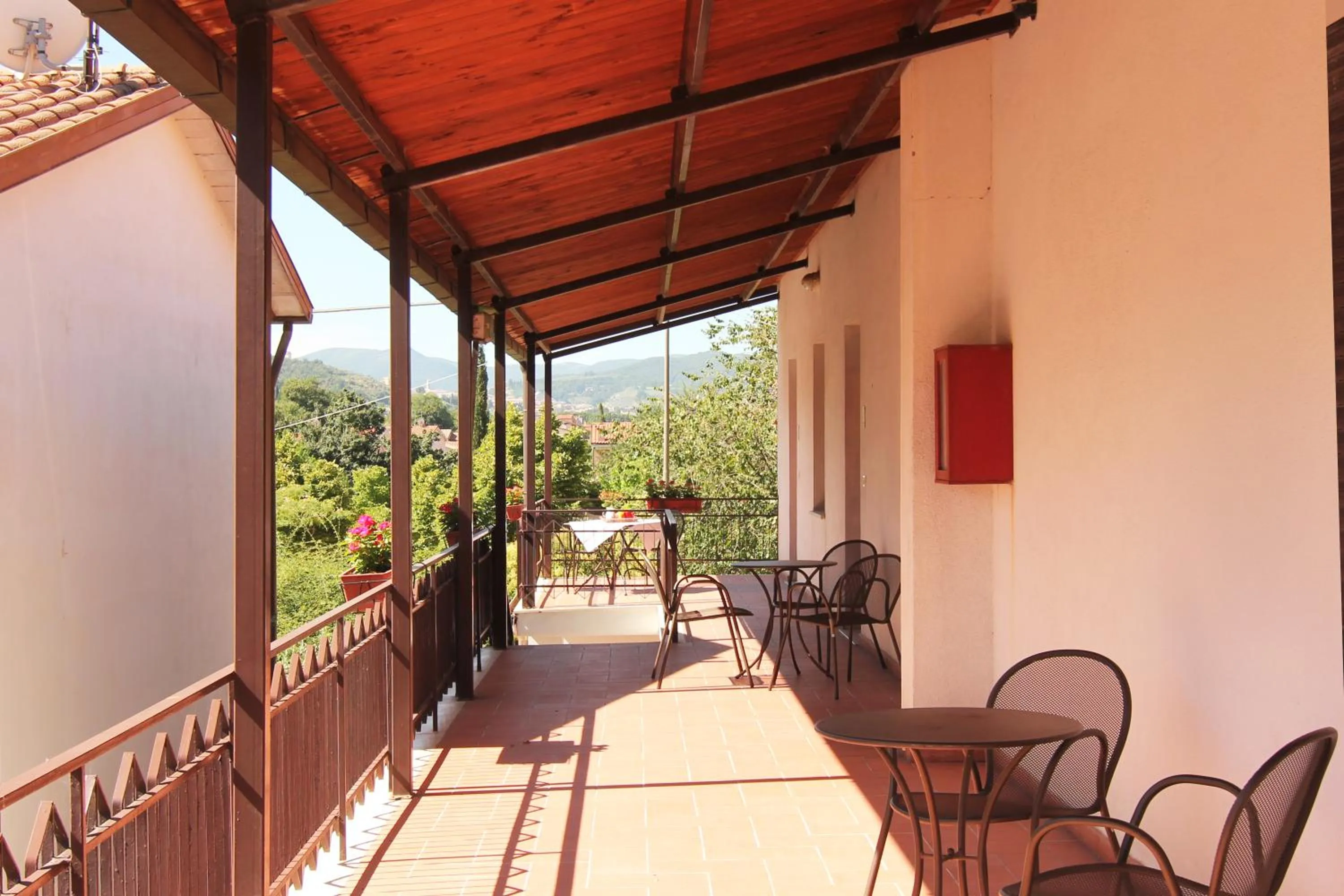 Balcony/Terrace in Hotel Boni Cerri