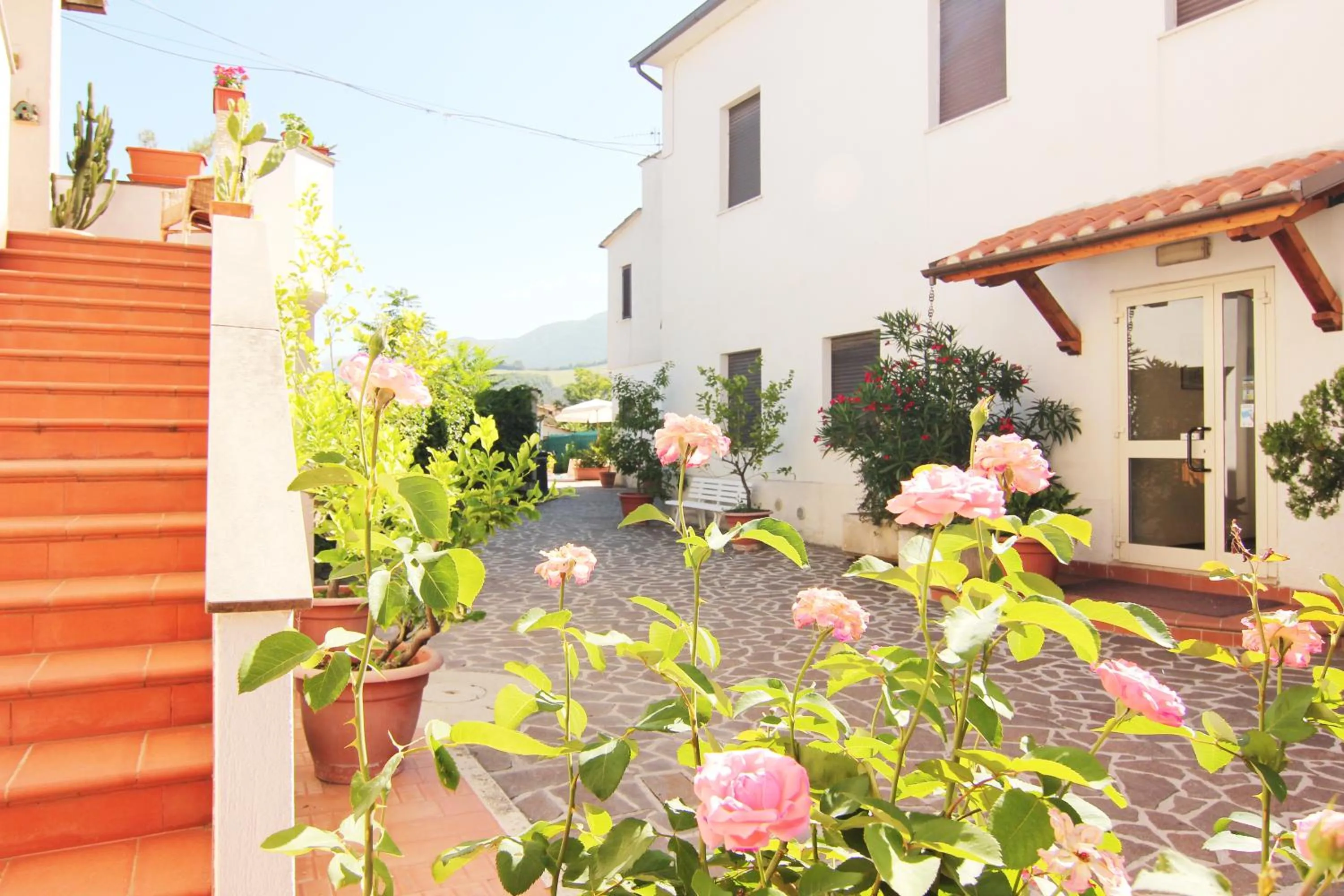 Facade/entrance in Hotel Boni Cerri