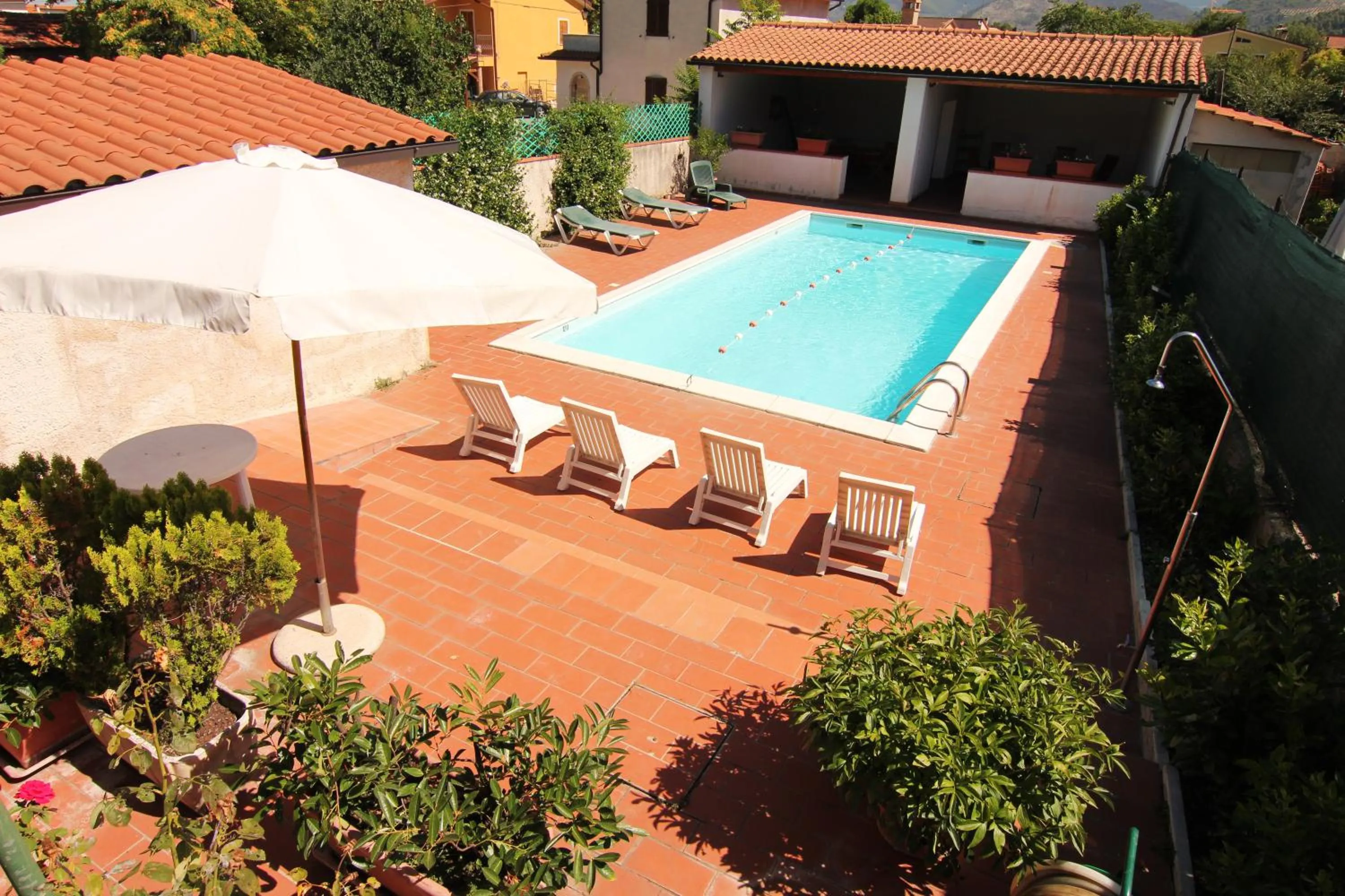 Swimming pool in Hotel Boni Cerri