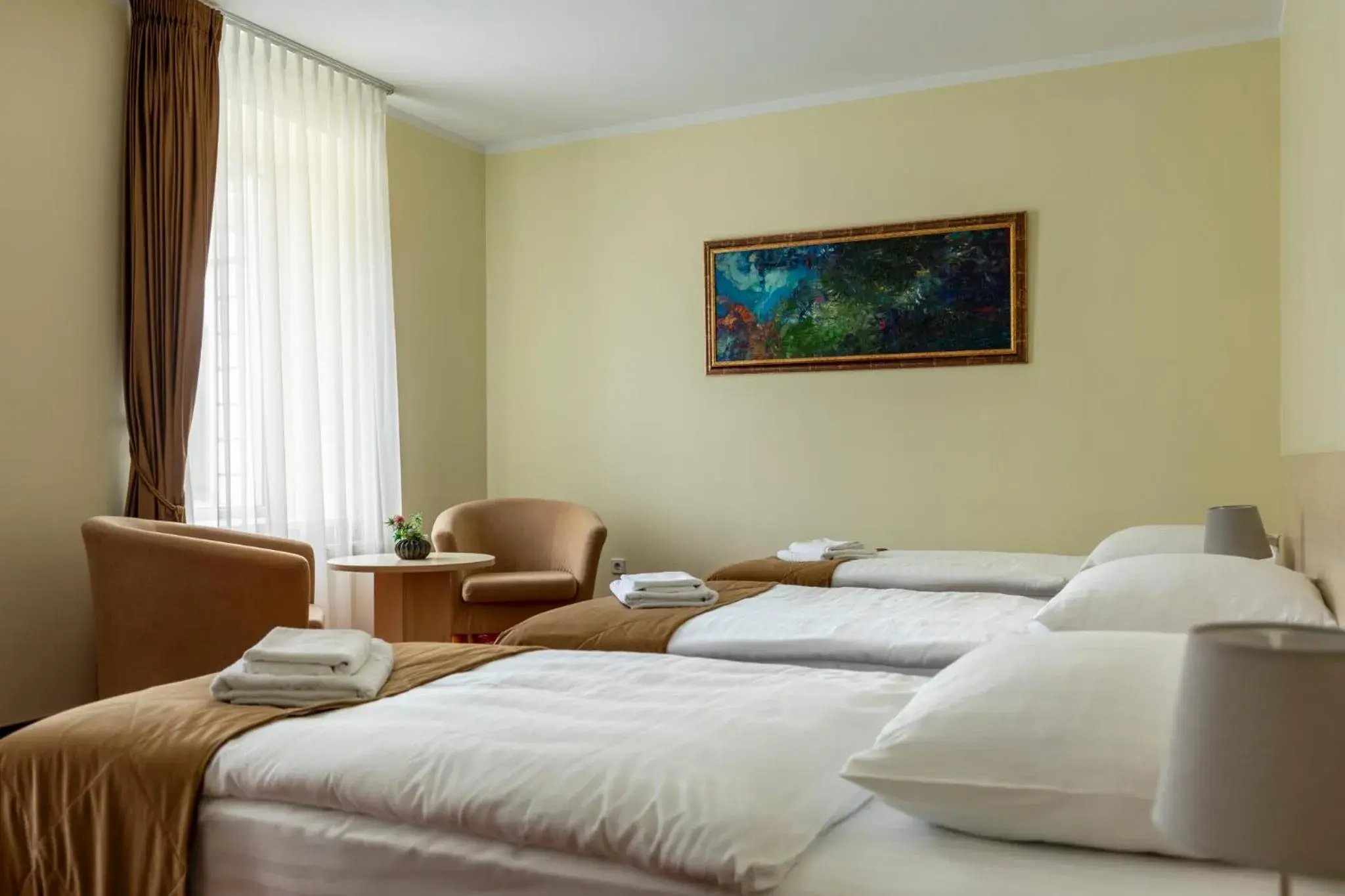 Classic Triple Room in Domus Hotel Classic Triple Room in Domus Hotel