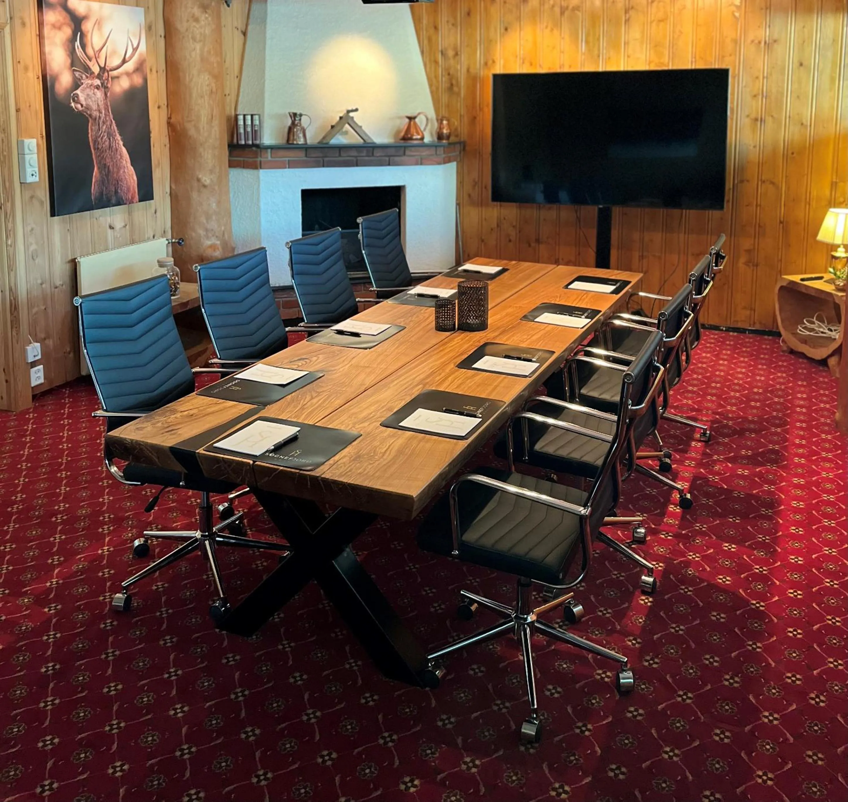 Meeting/conference room in Sognefjord Hotel