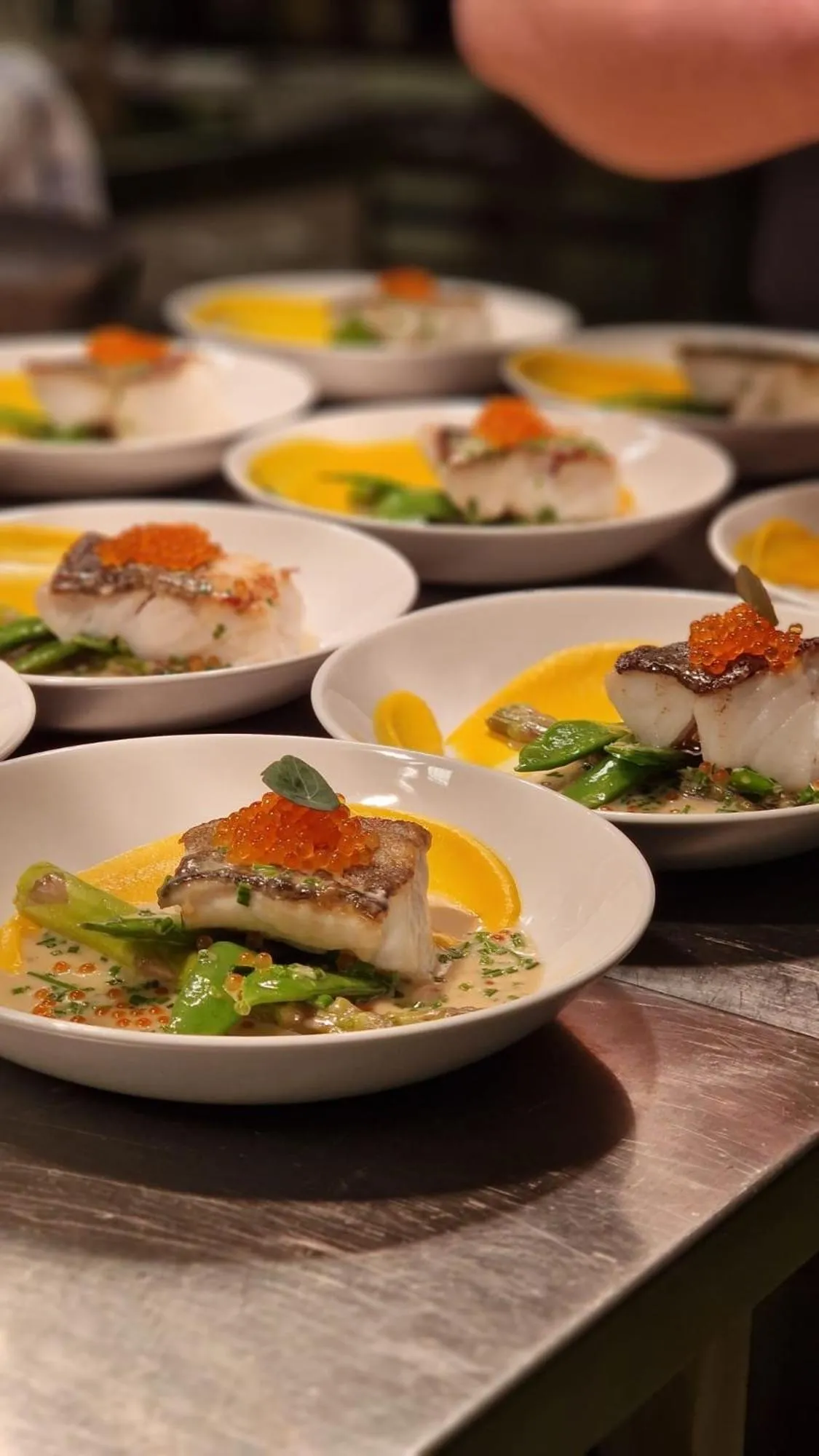 Restaurant/places to eat in Sognefjord Hotel