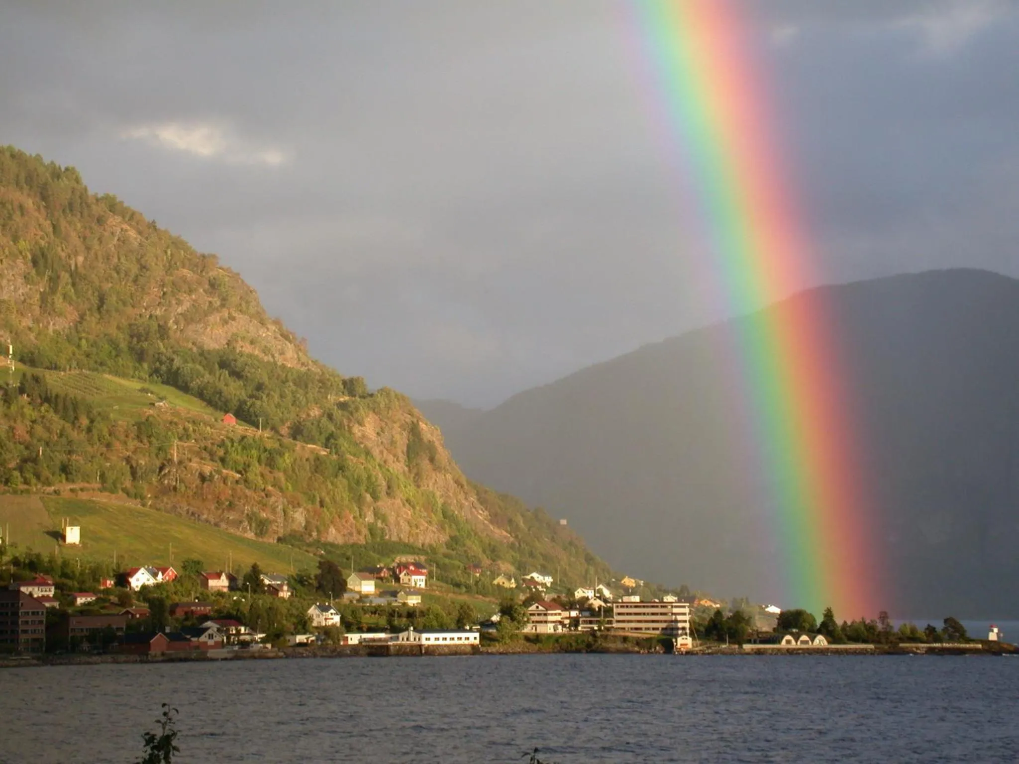 Property building in Sognefjord Hotel