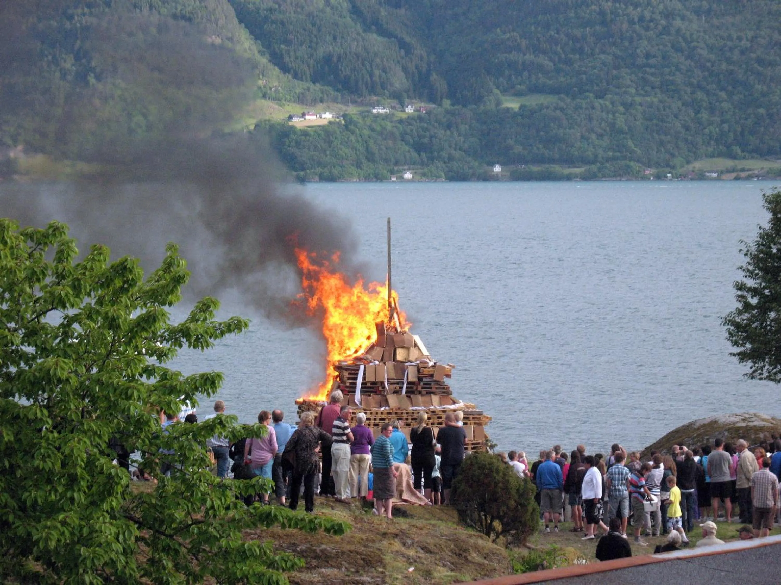 People, Sea View in Sognefjord Hotel