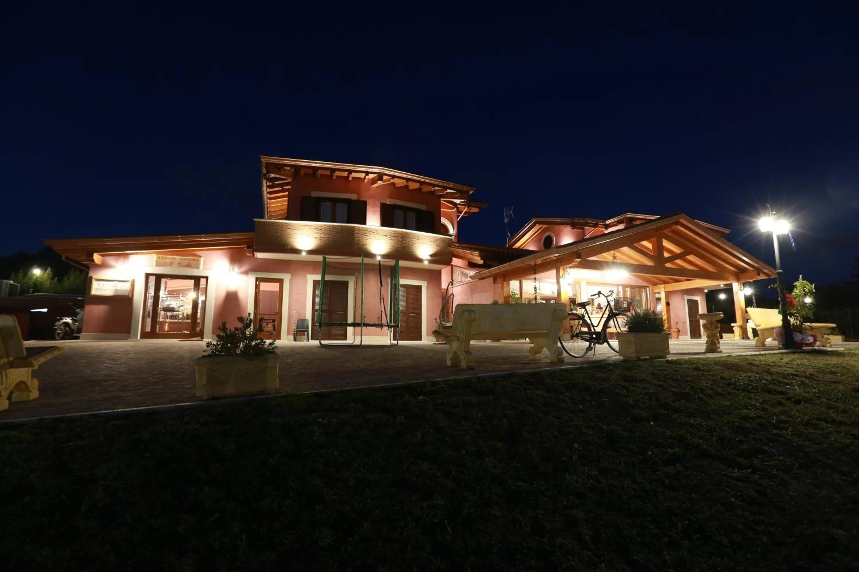 Agriturismo ciociaro " il colle " HOTEL RISTORANTE