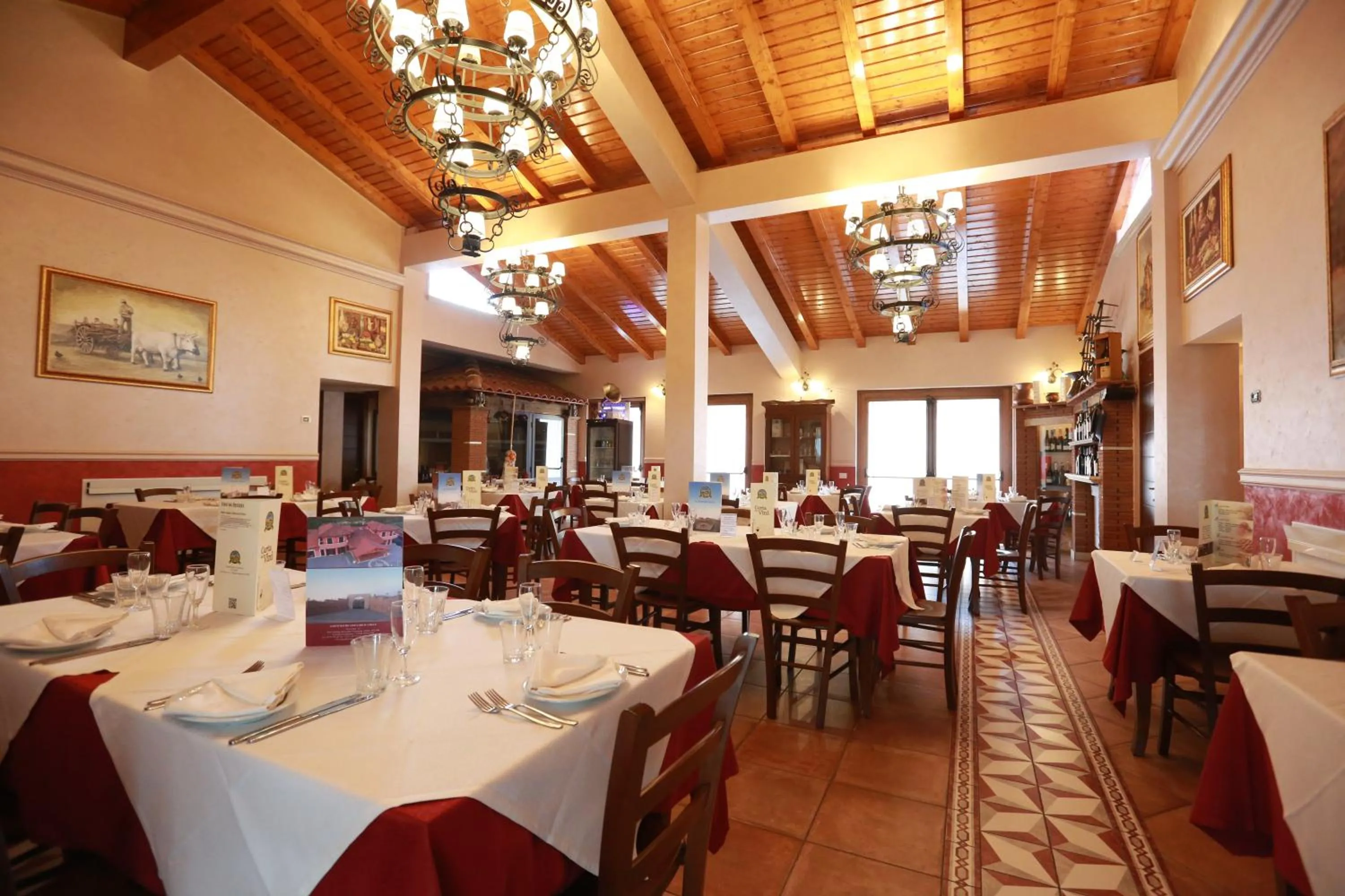 Restaurant/places to eat in Agriturismo ciociaro " il colle " HOTEL RISTORANTE