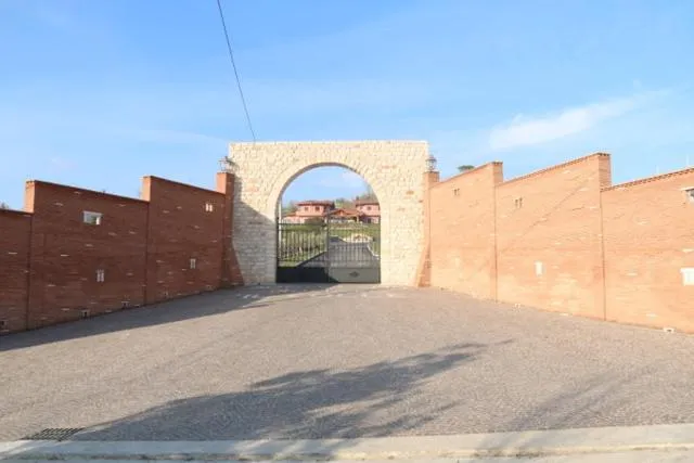 Property building in Agriturismo ciociaro " il colle " HOTEL RISTORANTE