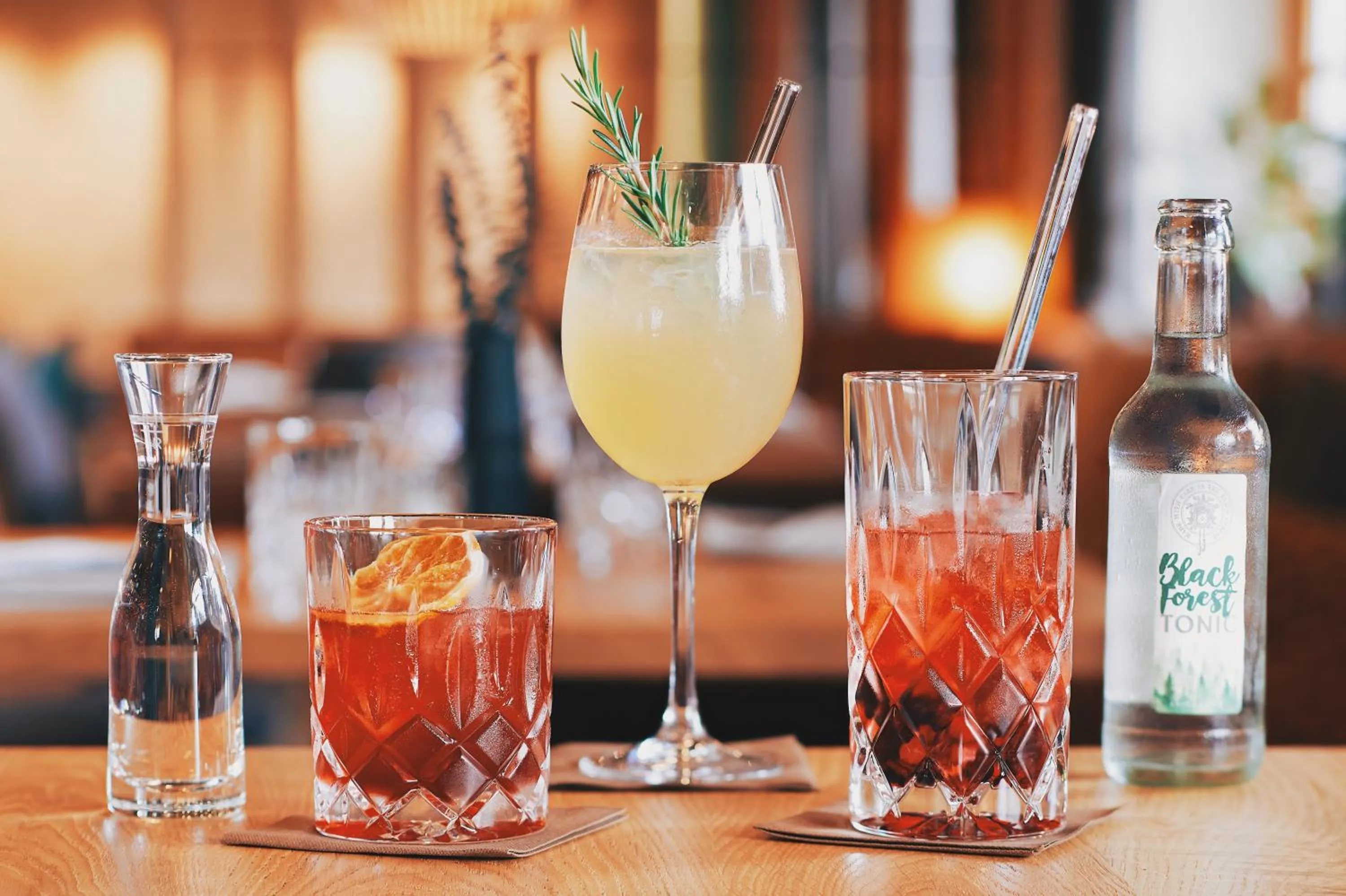 Restaurant/places to eat in Hotel Hanauerhof