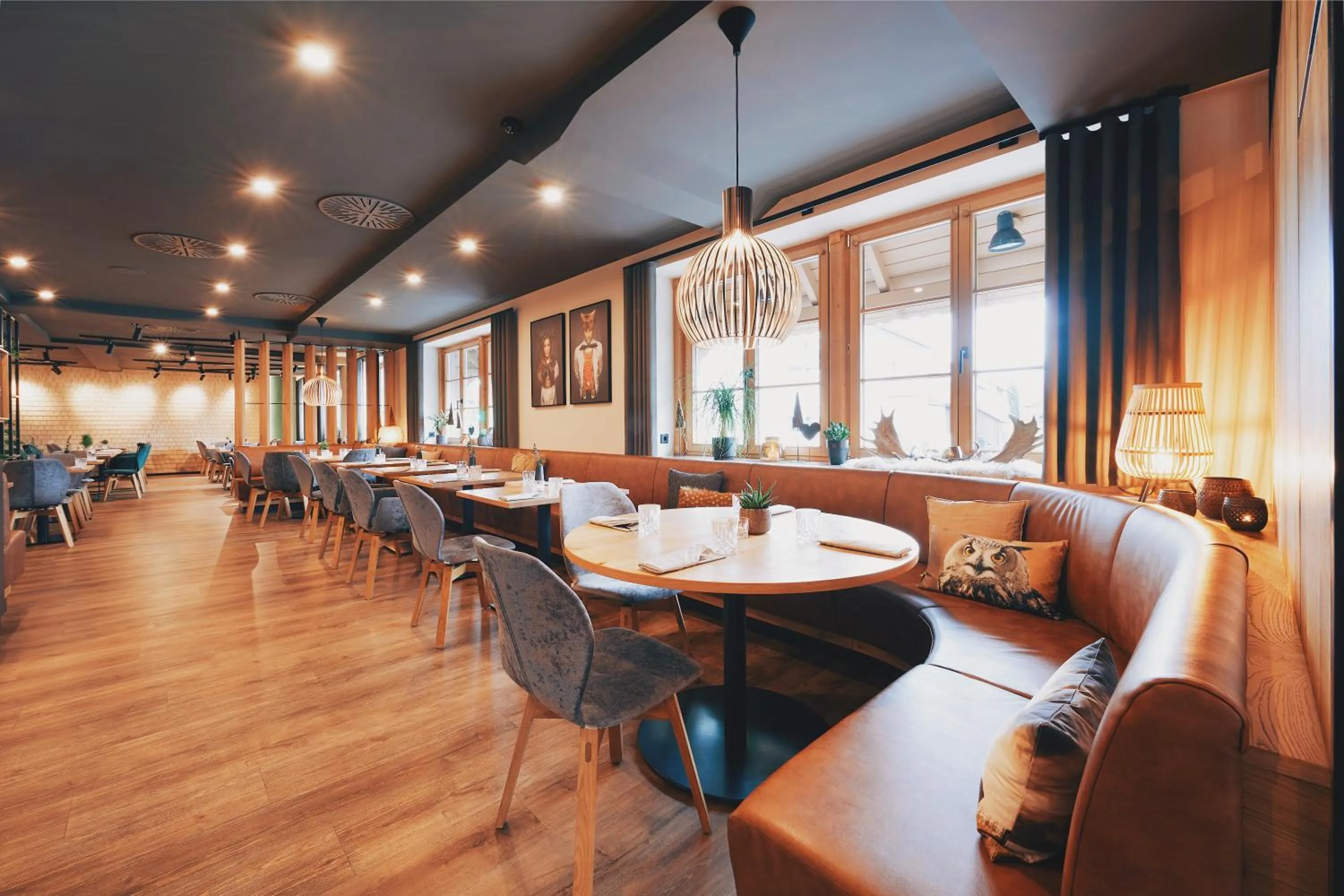 Restaurant/places to eat in Hotel Hanauerhof