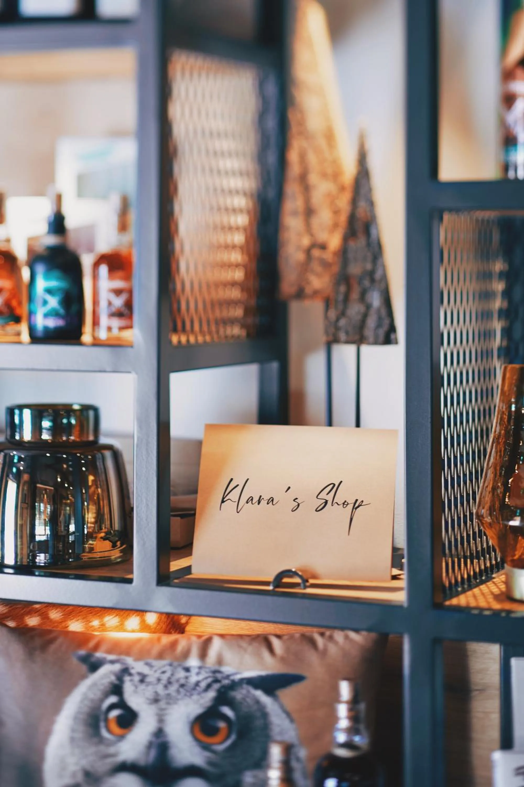 Shopping Area in Hotel Hanauerhof