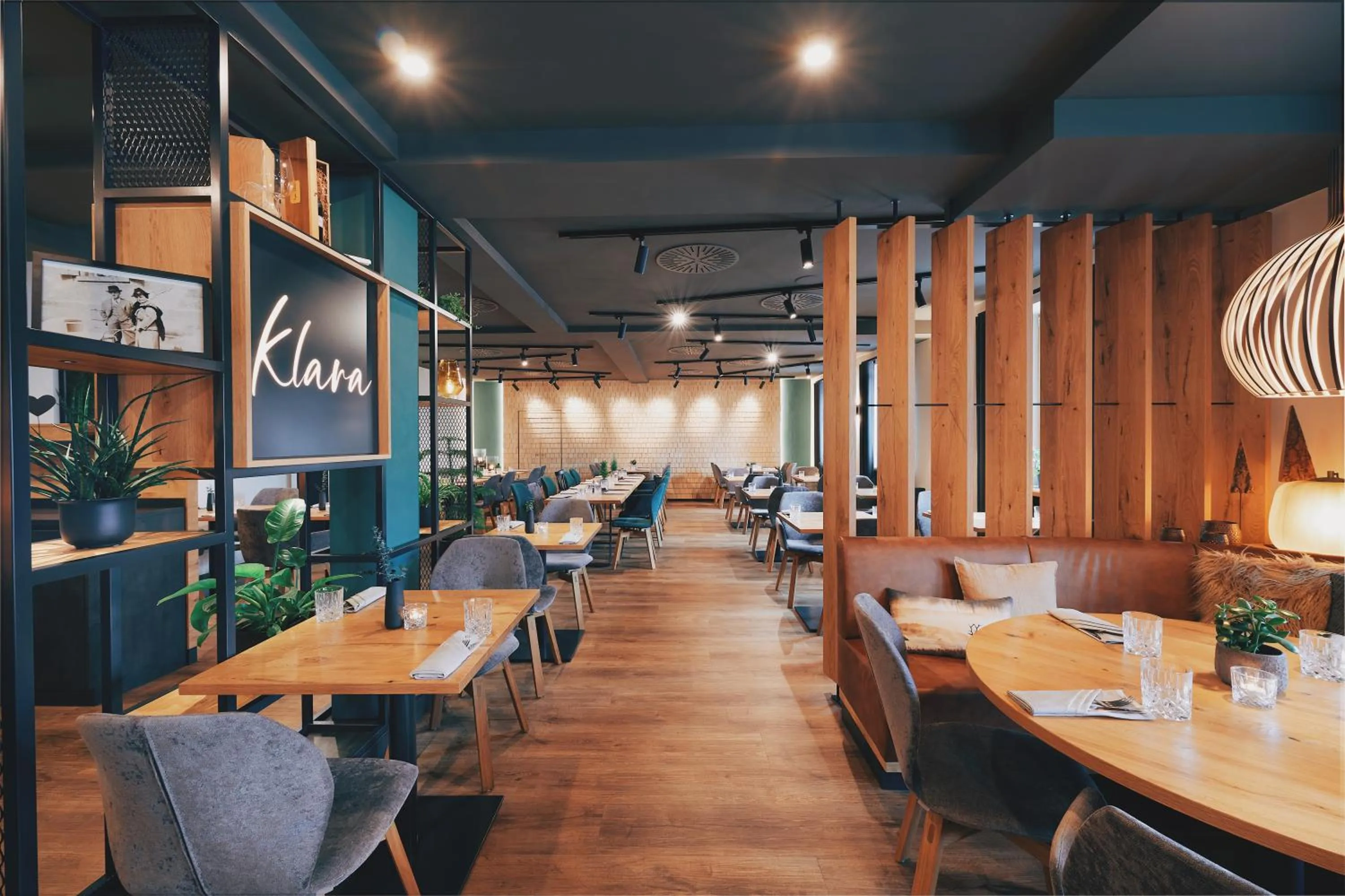 Restaurant/places to eat in Hotel Hanauerhof