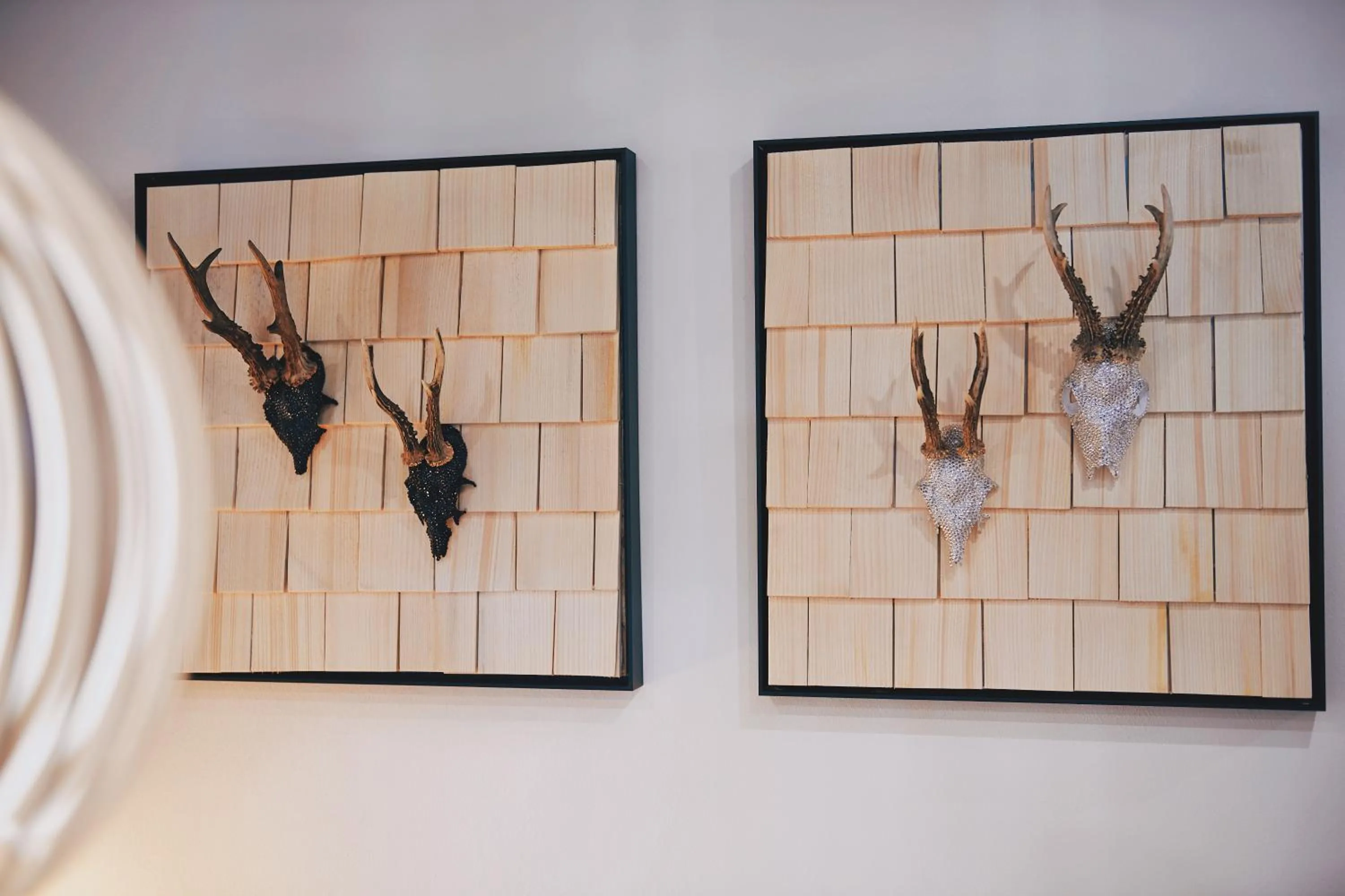 Decorative detail in Hotel Hanauerhof